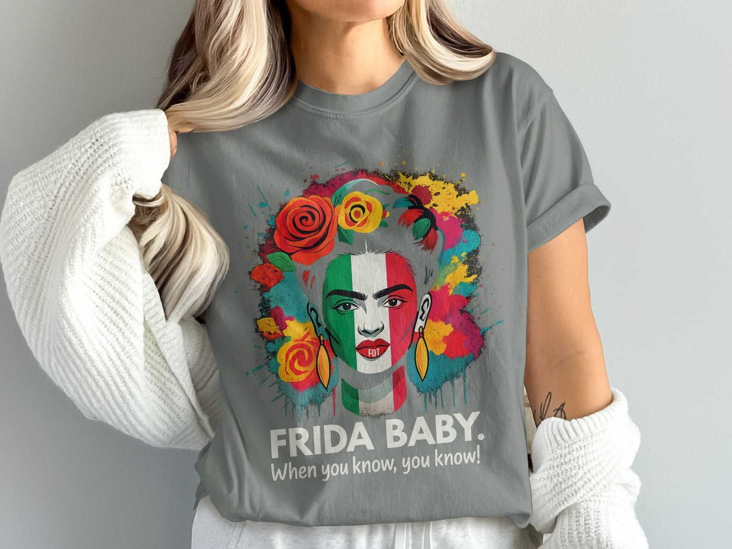 Frida Baby When You Know Graphic T-Shirt product