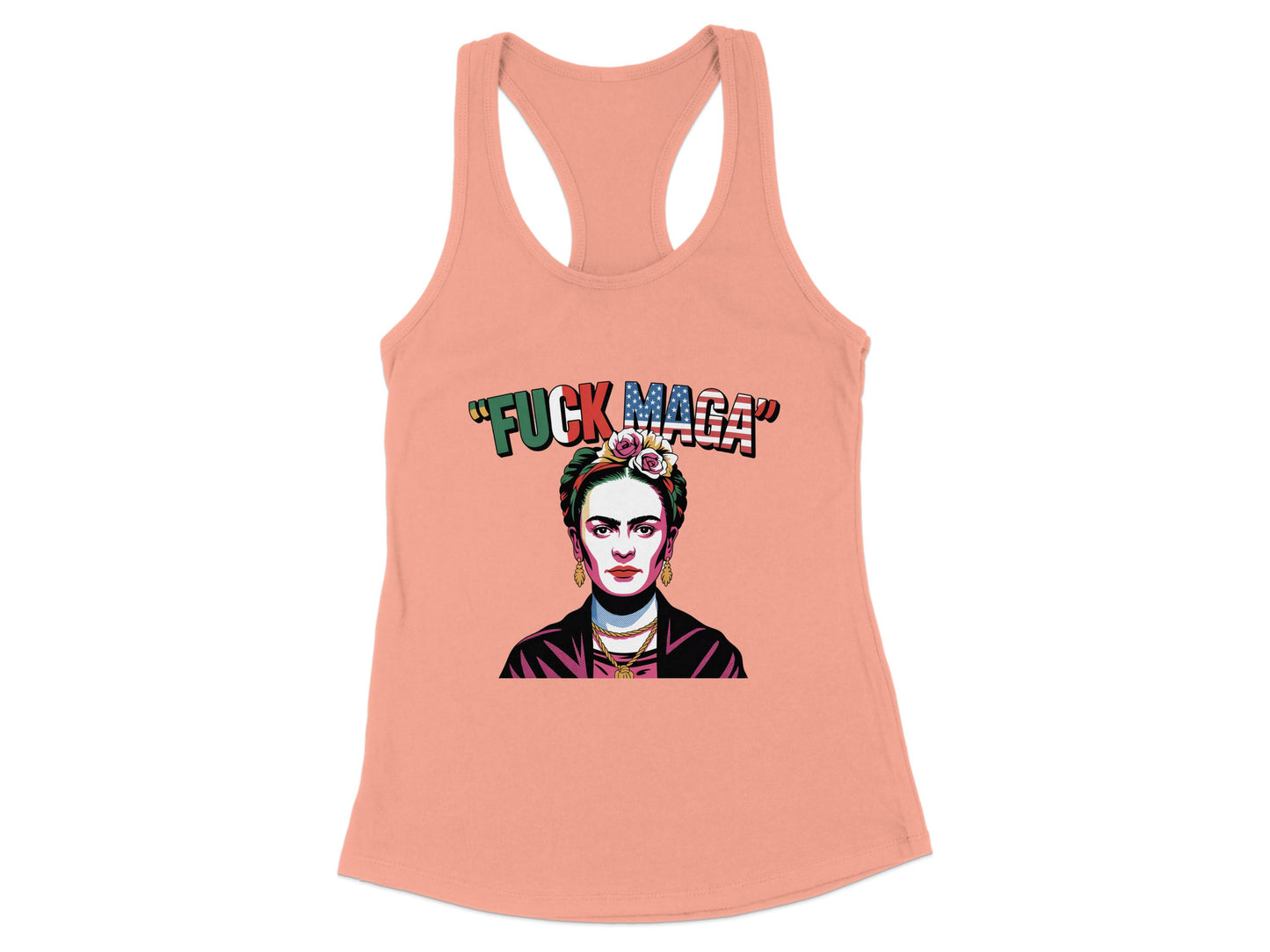 Bold Graphic Fuck Magic Tank Top Shirt product type
