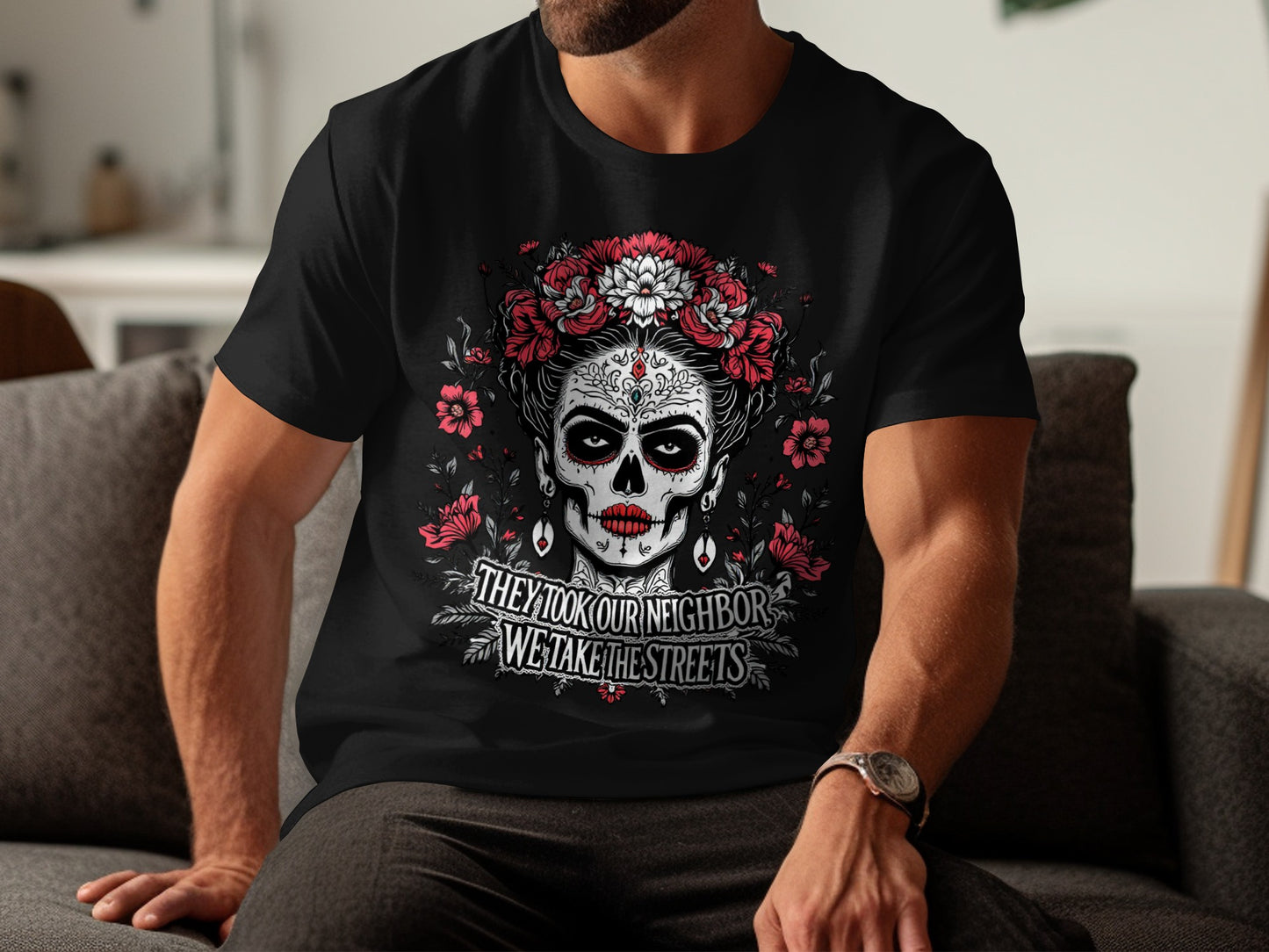 They Took Our Neighbor We Take The Streets T-Shirt product type
