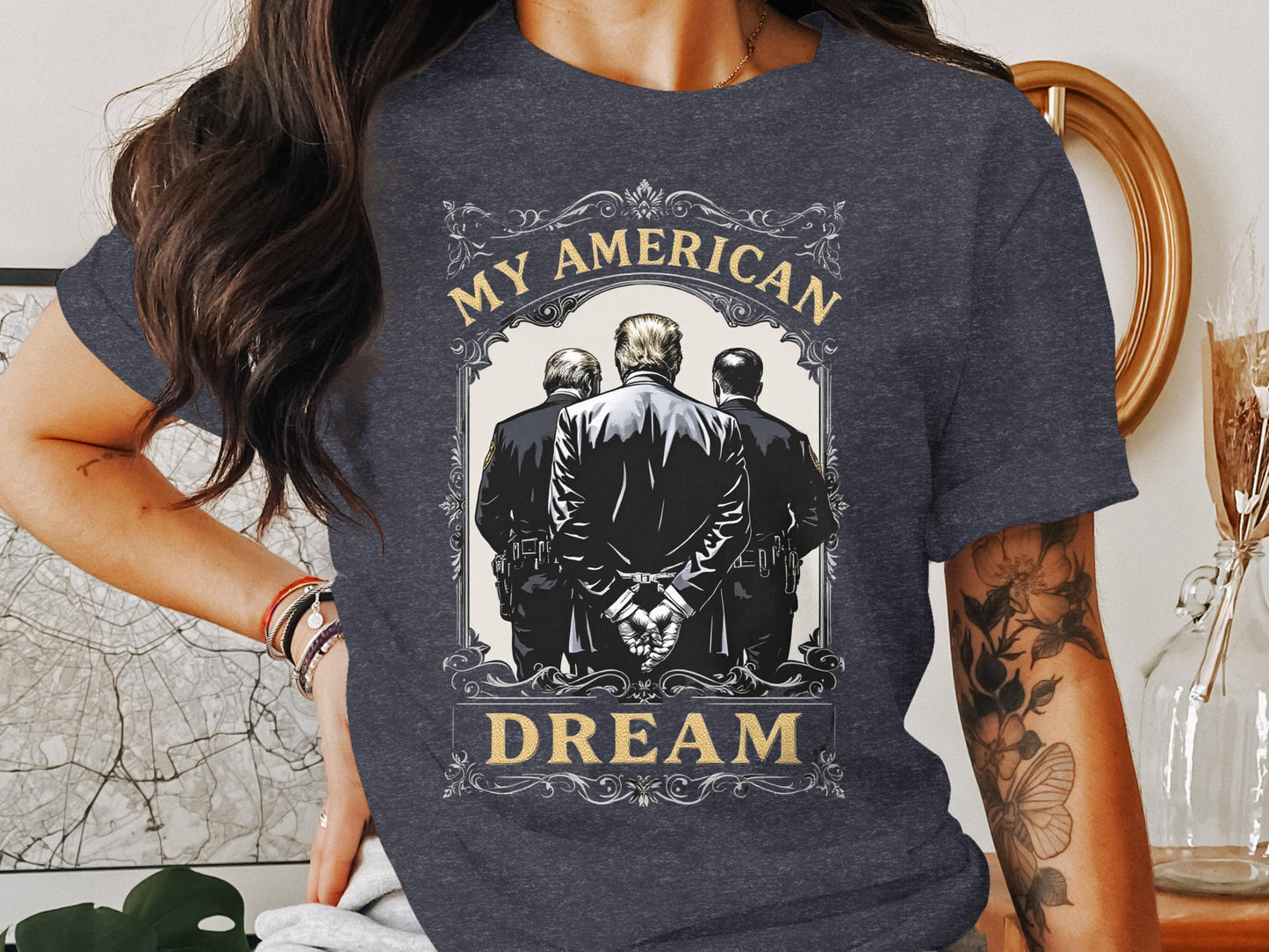 My American Dream Graphic T-shirt product type