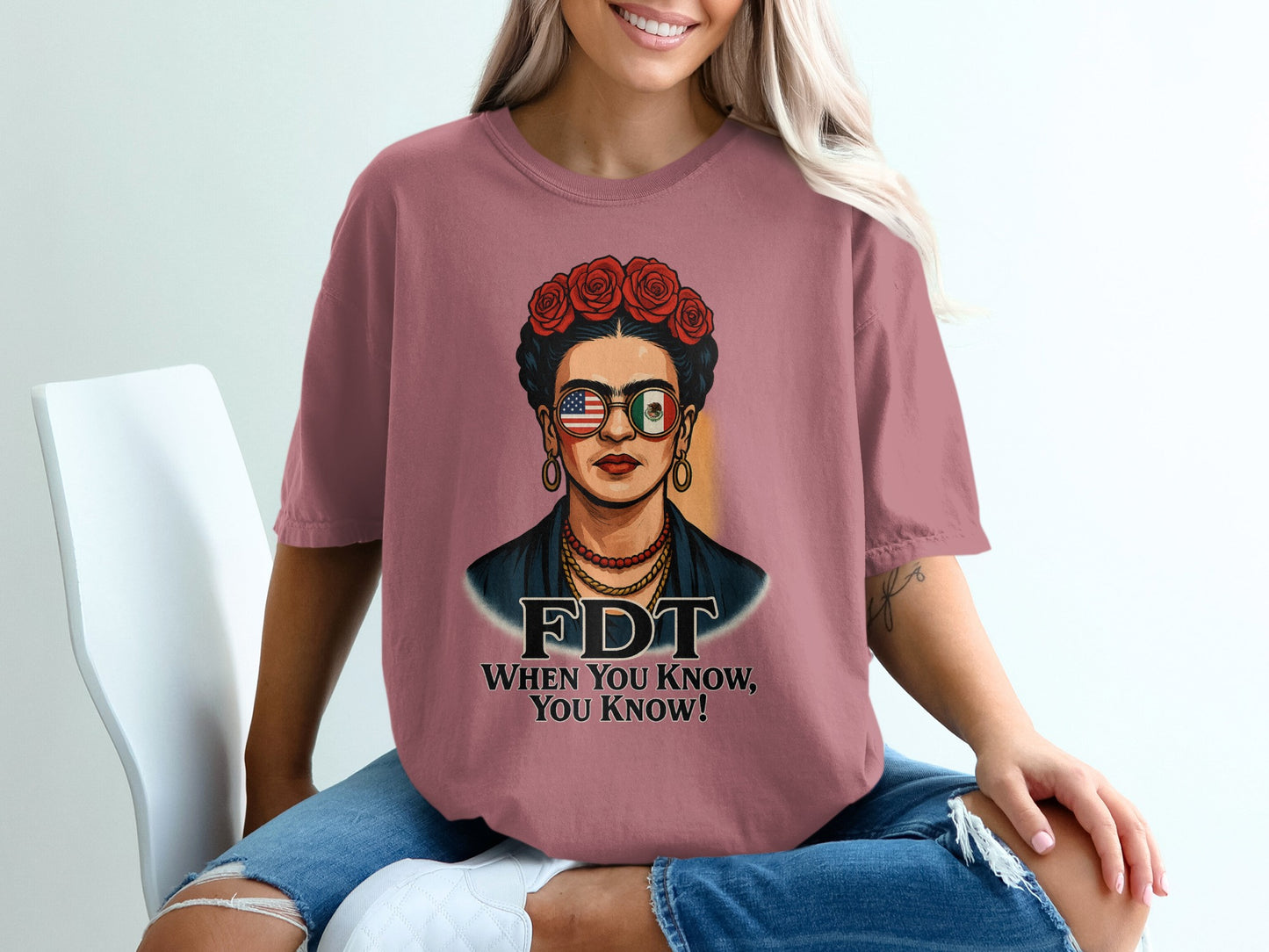 FDT When You Know You Know Graphic T-Shirt product