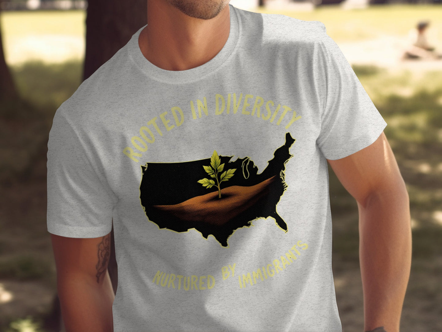 Rooted in Diversity Nurtured by Immigrants product type