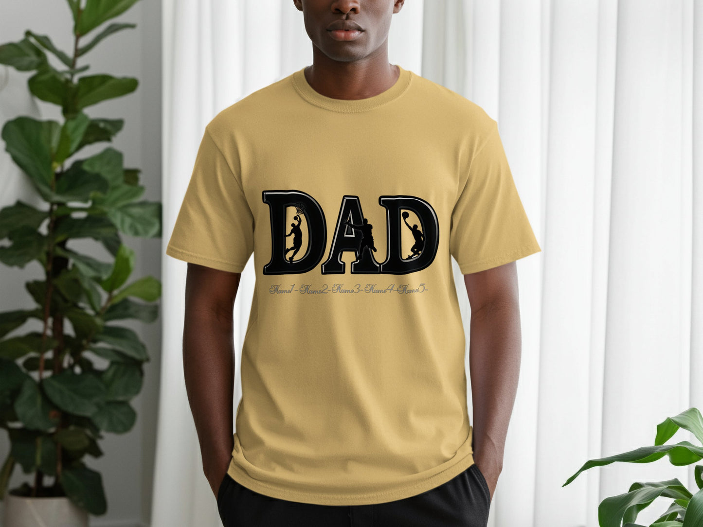 DAD Text Design Stylish Father's Day Gift product type