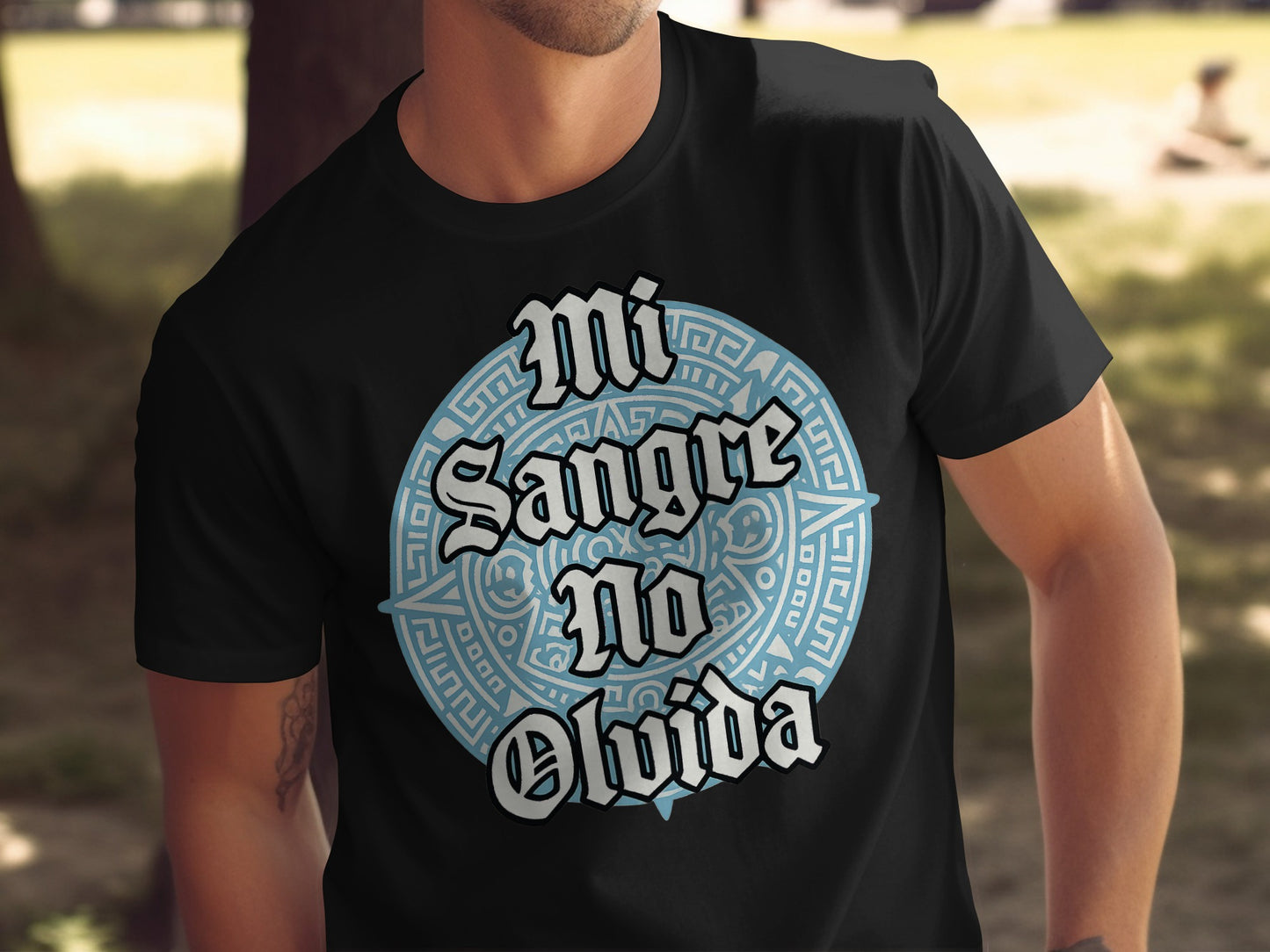 Mi Sangre No Olvida Graphic T-Shirt product type