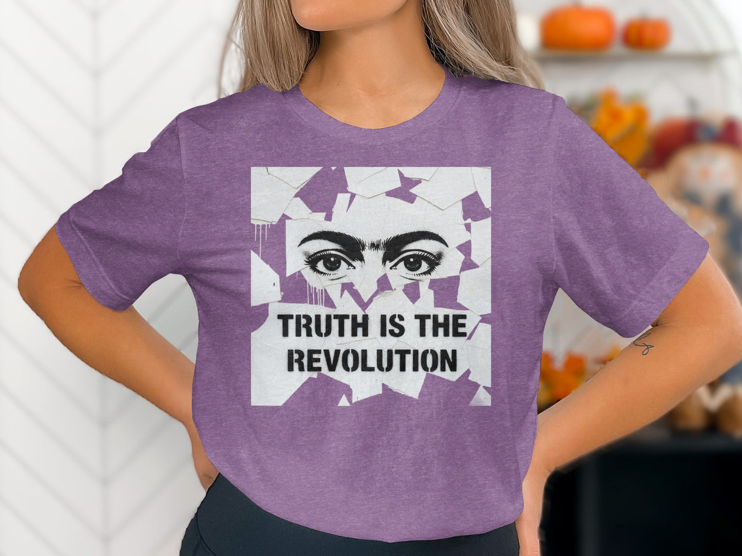 Truth Is The Revolution Graphic T-shirt product type