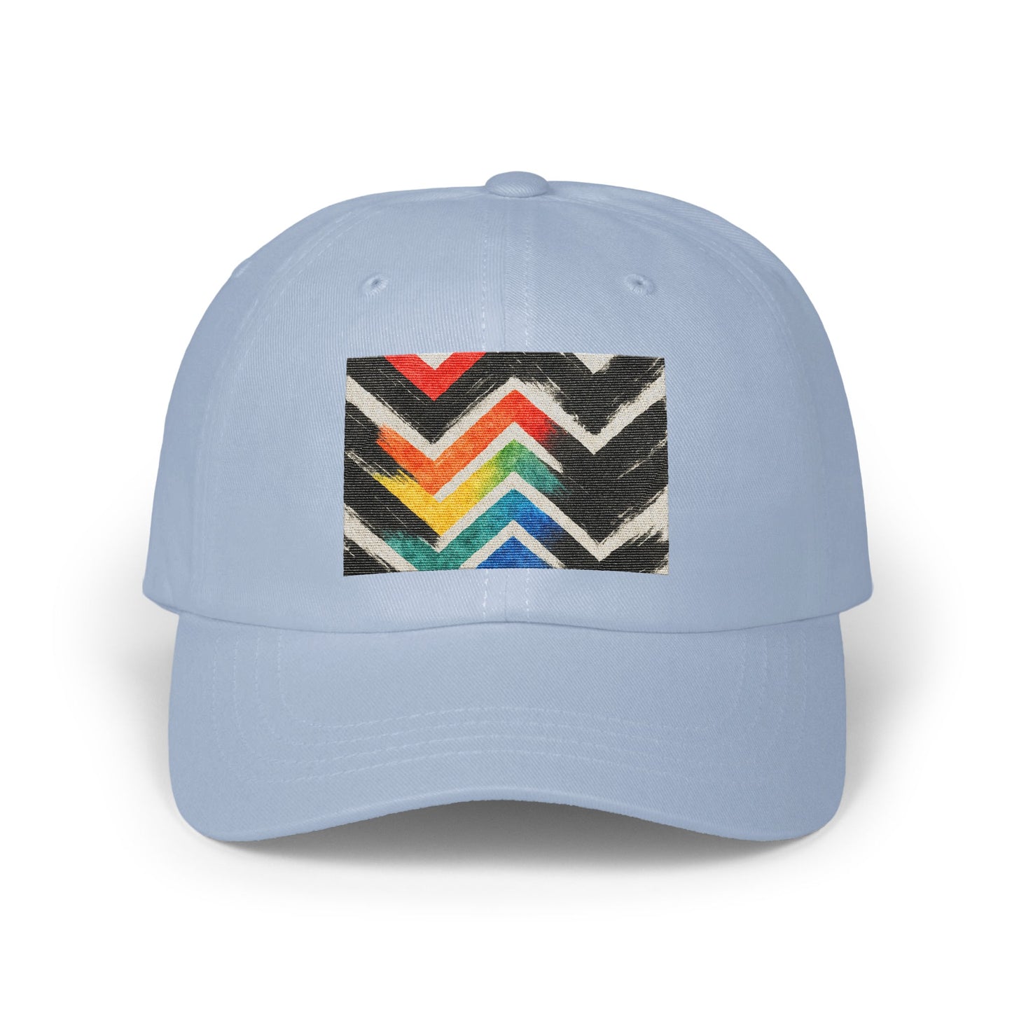 Vibrant Geometric Chevron Design Hat product
