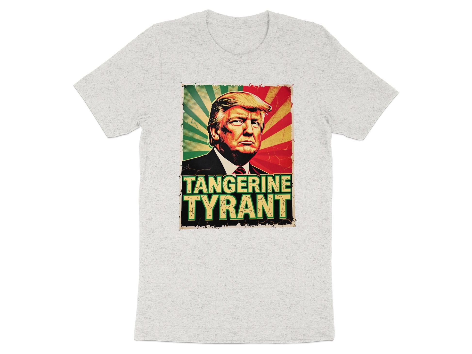 Tangerine Tyrant Graphic T-Shirt Unique Design product