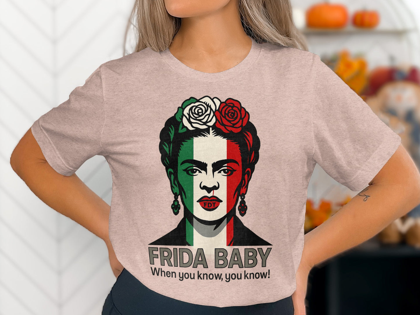 Frida Baby When You Know You Know T-Shirt product type