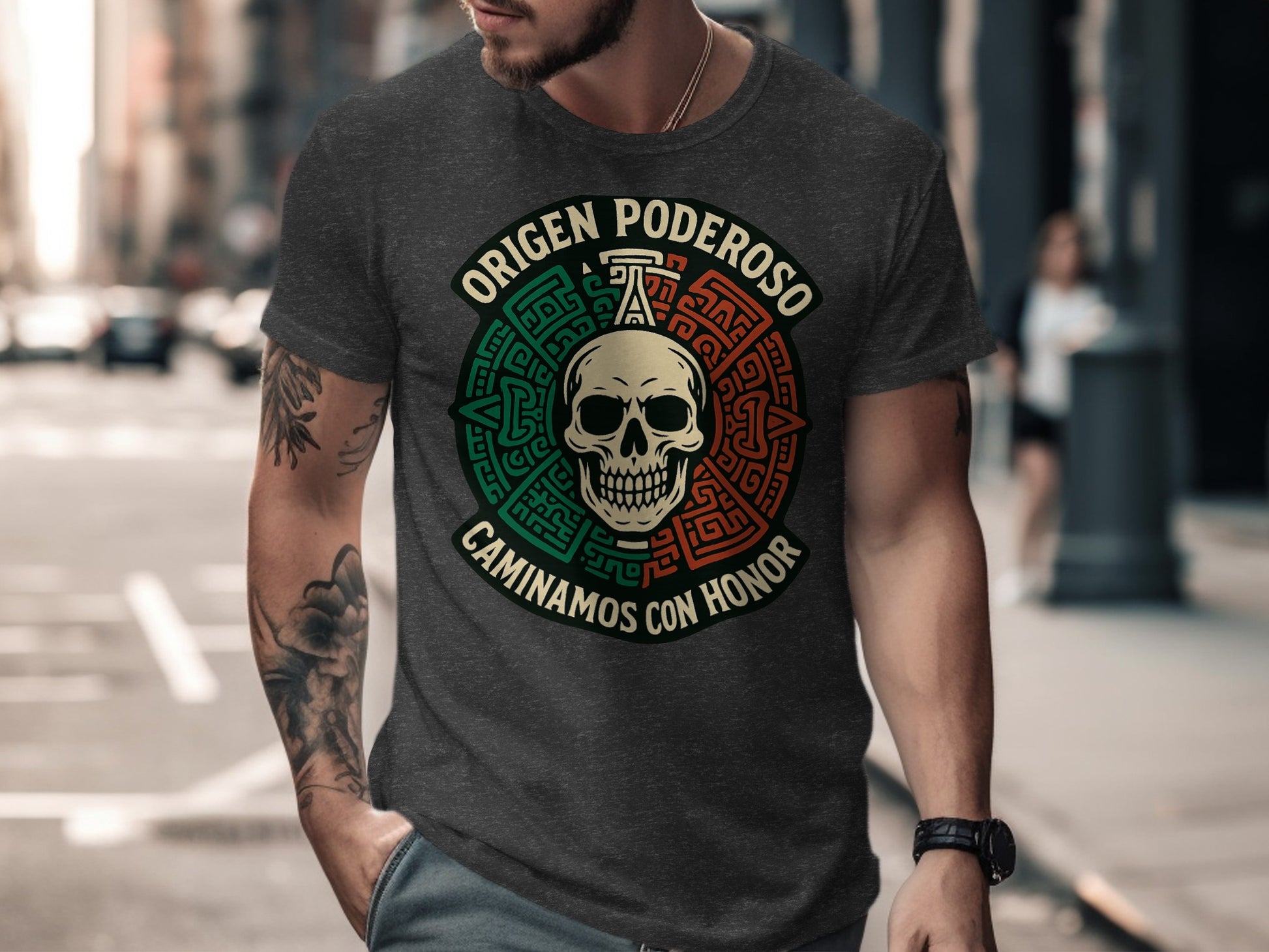 Origen Poderoso Caminamos Con Honor T-shirt product type