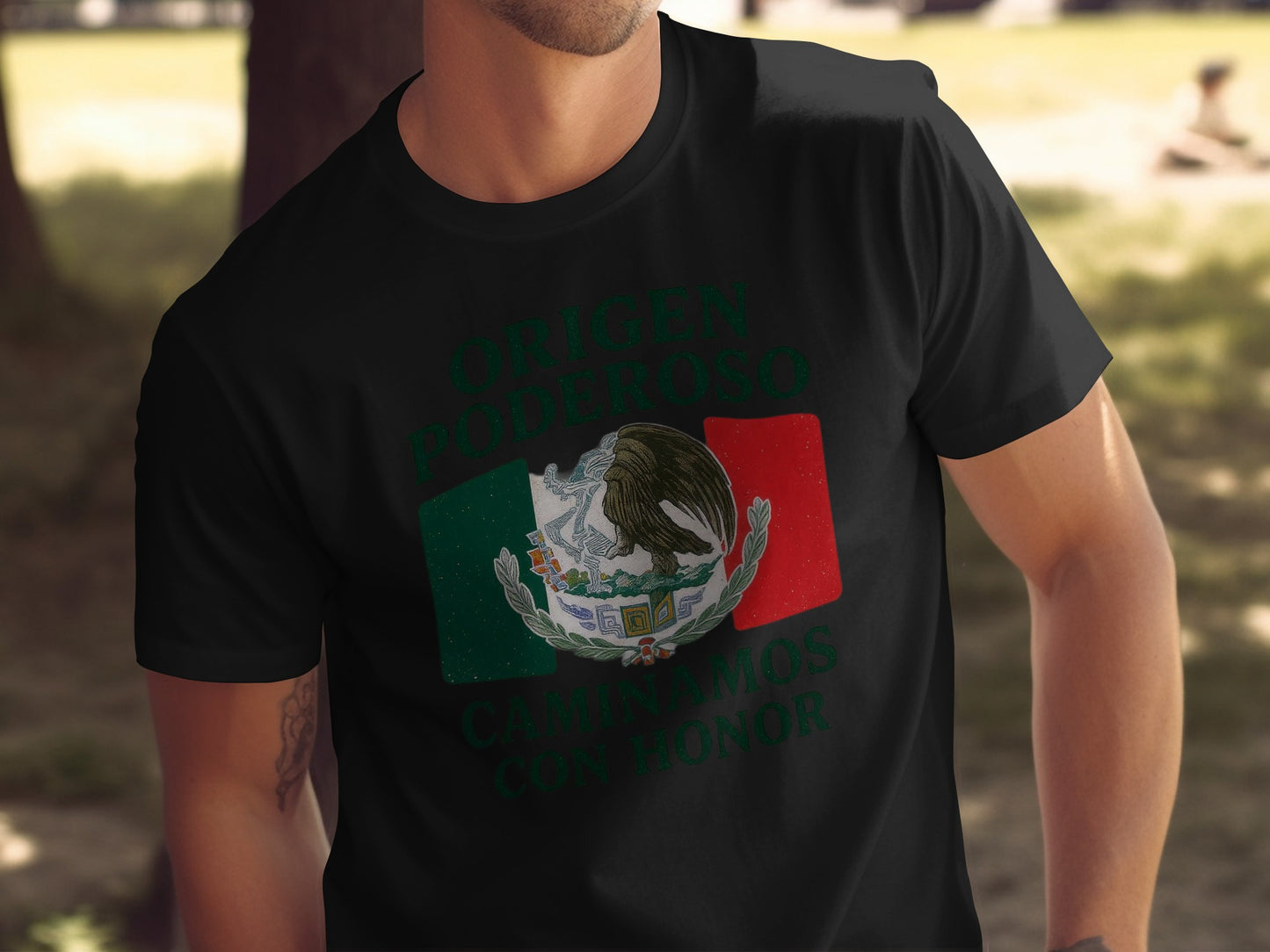 Origen Poderoso Caminamos Con Honor T-shirt product