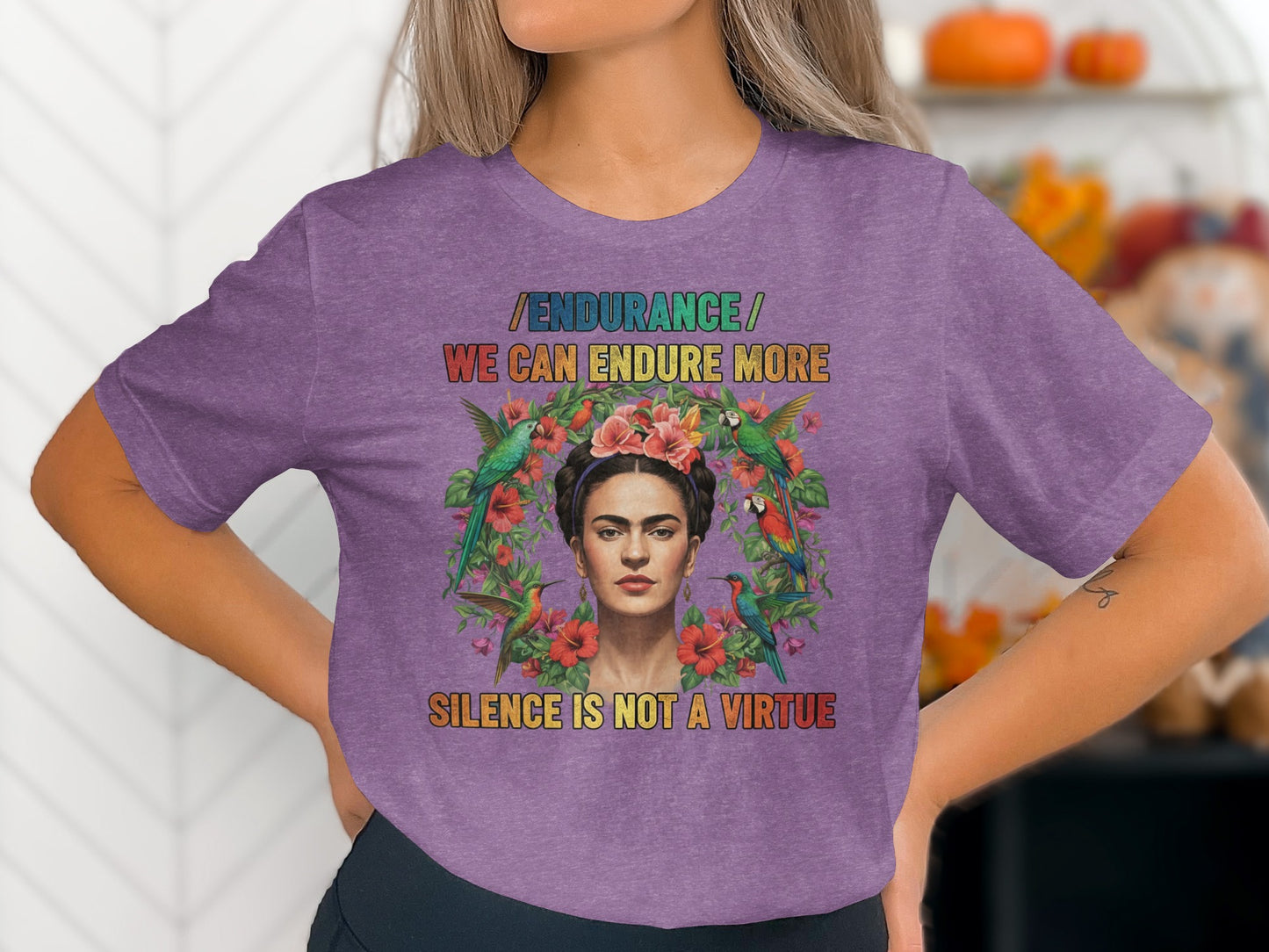 Endurance We Can Endure More Inspirational T-shirt product