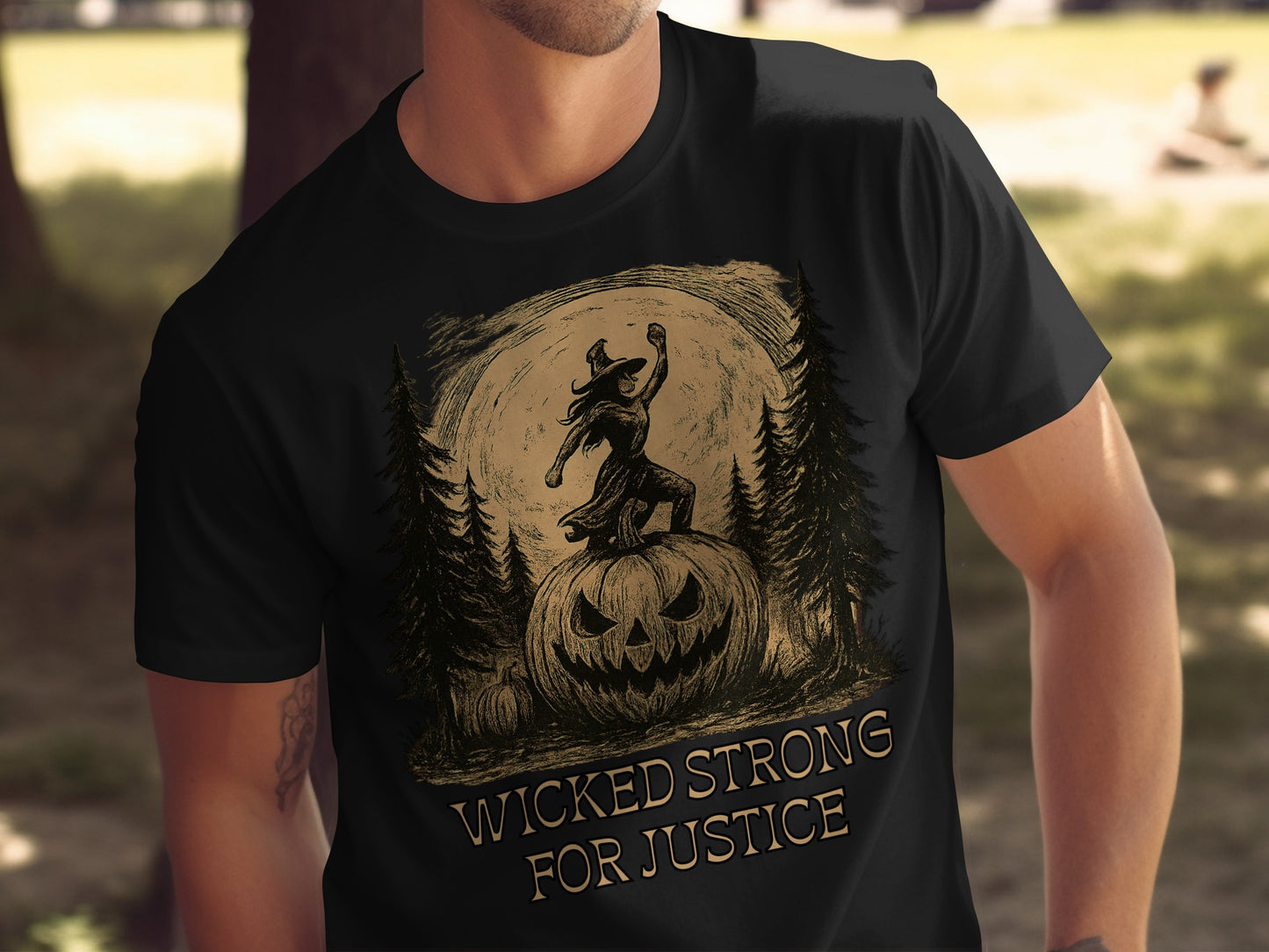 Wicked Strong For Justice Halloween Shirt product type