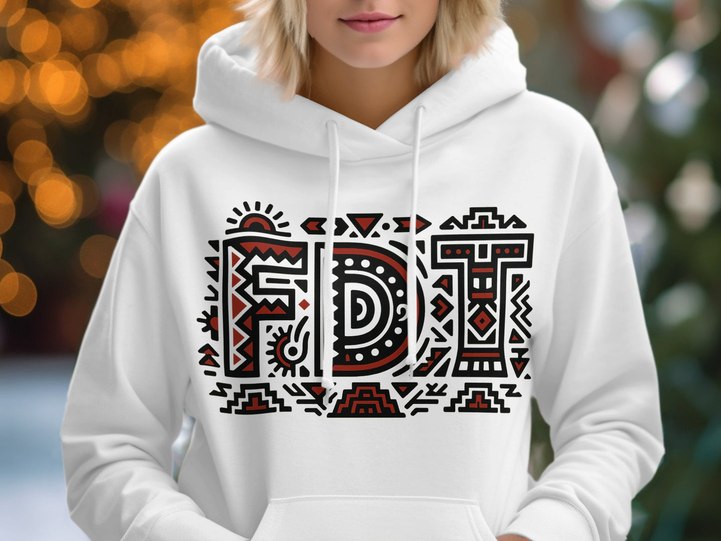 Artistic FDI Graphic Design Hoodie product