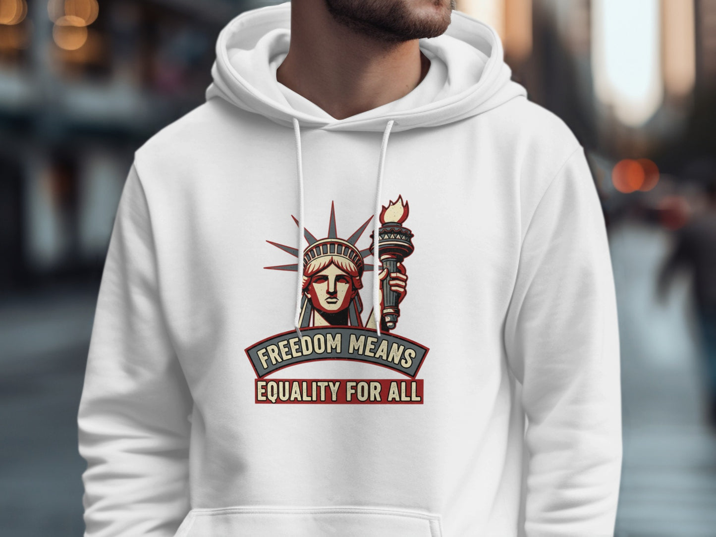 Freedom Means Equality For All Graphic Hoodie product