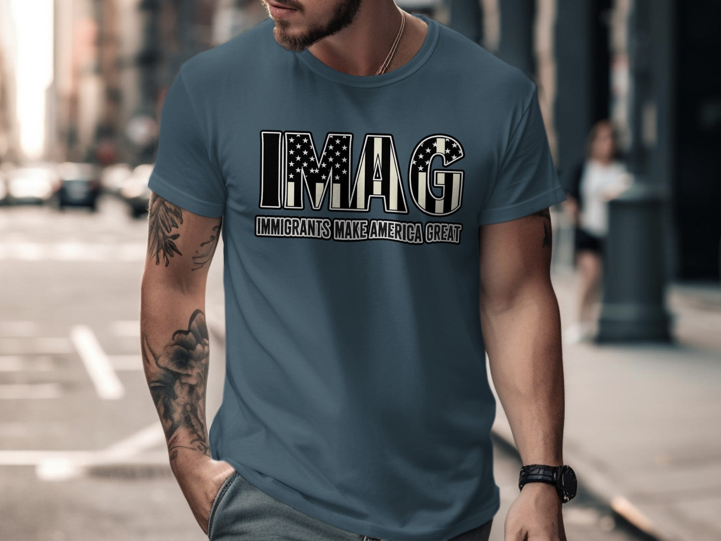 Immigrants Make America Great Statement product