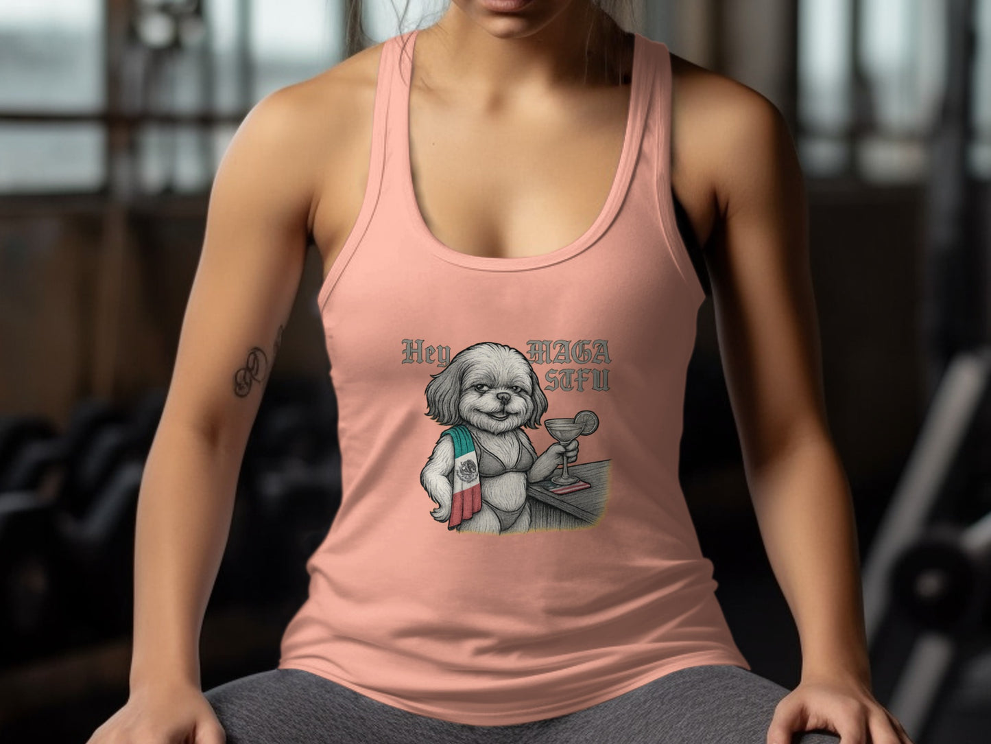 Hey Maga Fit Women's Wear Tank Top product type