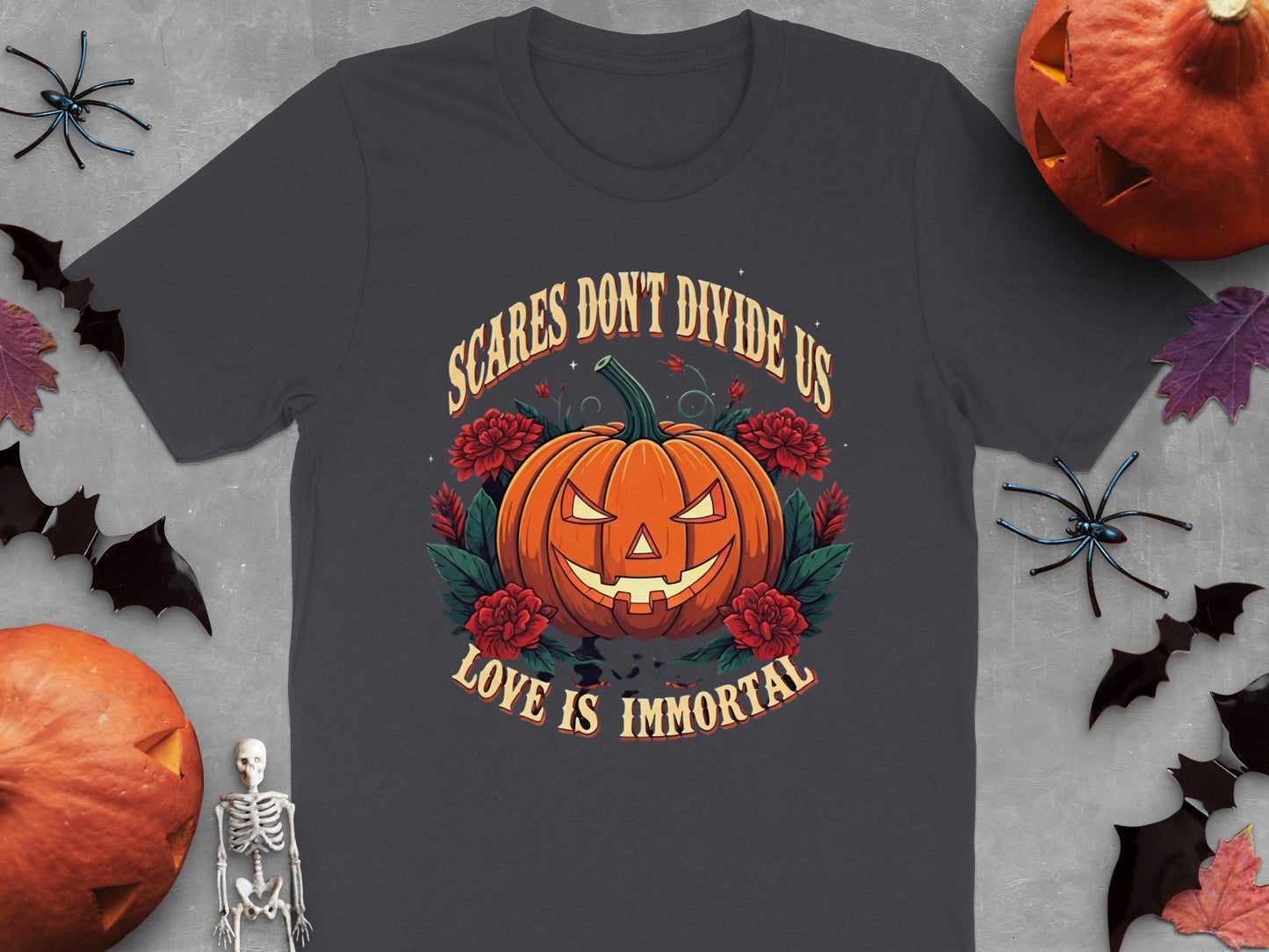 Scares Don't Divide Us Love Is Immortal shirt product