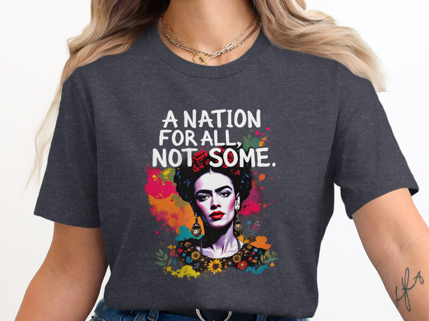 A Nation For All Not Some Graphic T-Shirt product