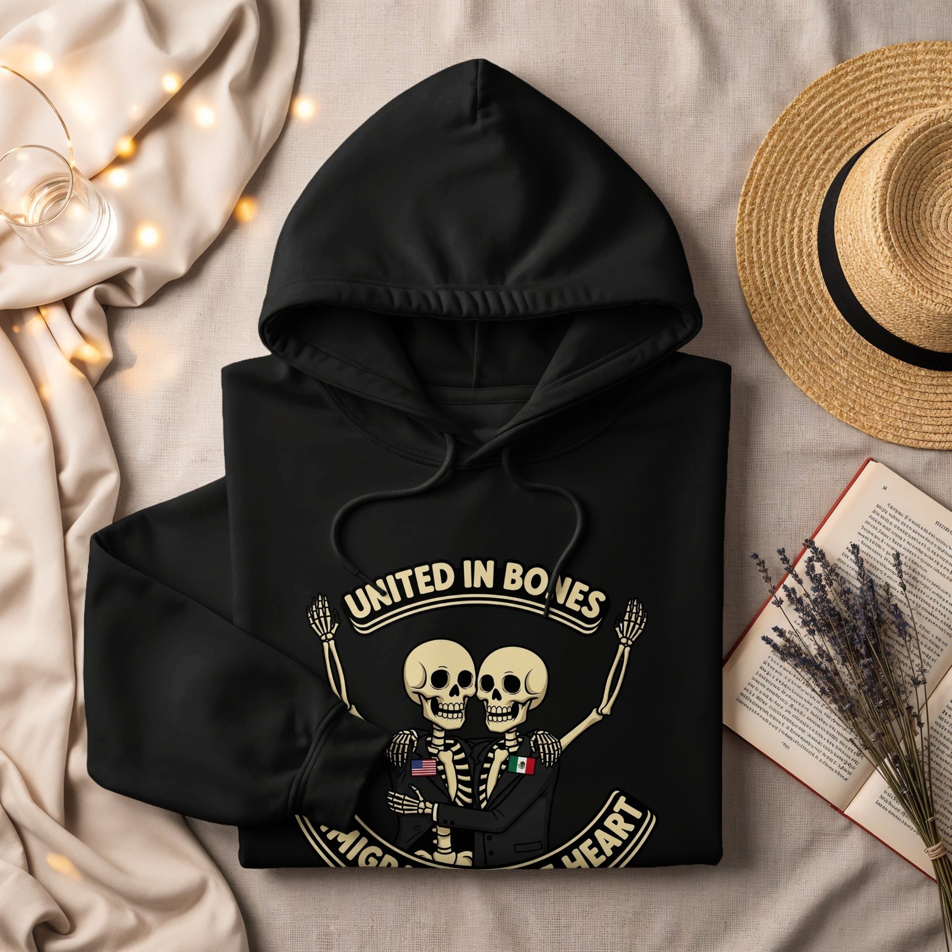 United In Bones Always In My Heart Hoodie product