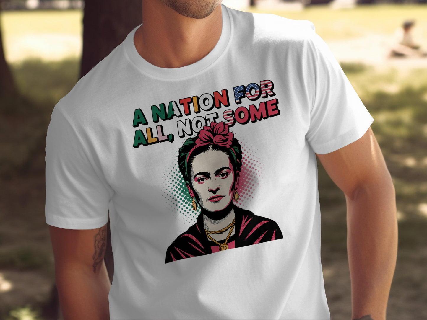 A Nation For All Not Some Graphic T-Shirt product