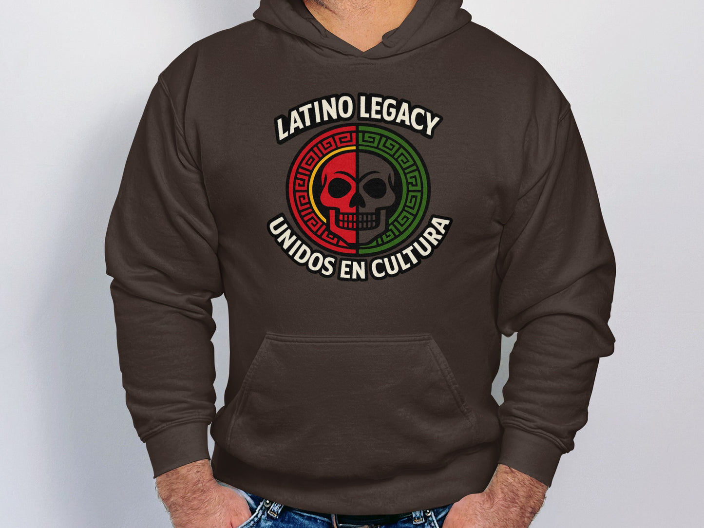 Latino Legacy Unidos En Cultura Hoodie product