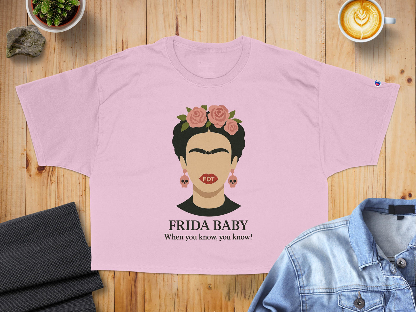 Frida Baby Graphic Tee When You Know You Know product type