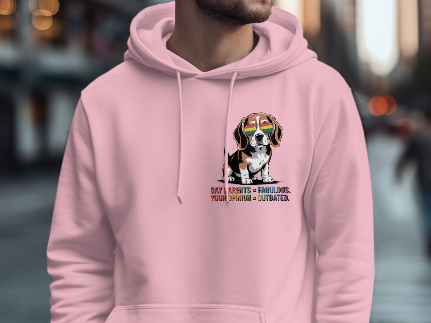 Gay Rights Fabulous Opinion Outdated Hoodie product