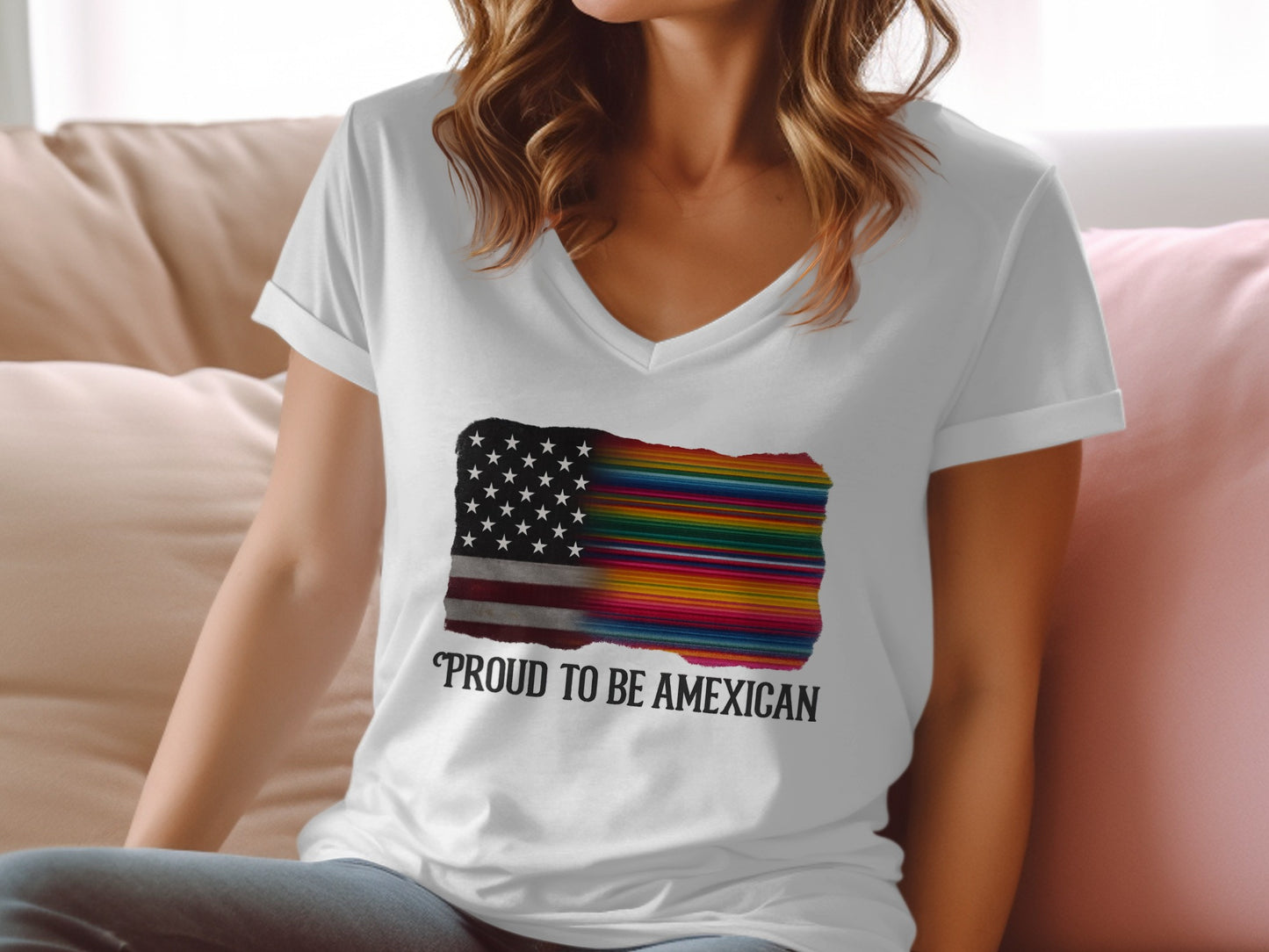 Proud to Be Amexican Graphic T-Shirt product