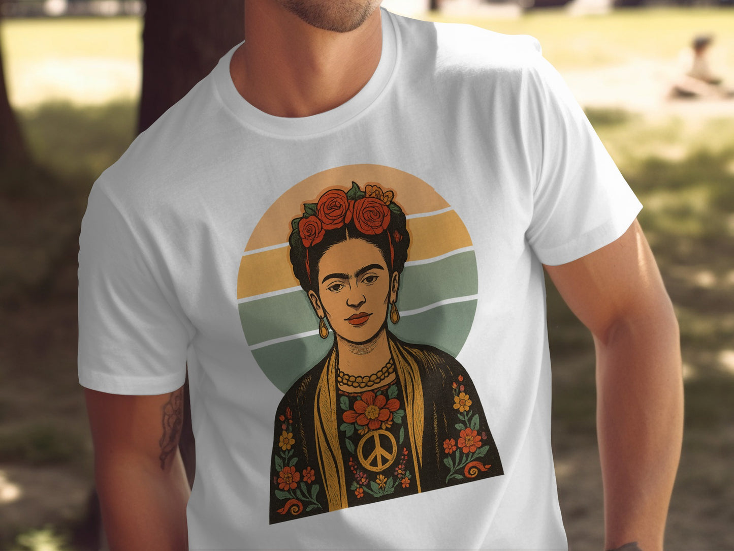 Stylish Artistic Print Casual Wear T-Shirt product type