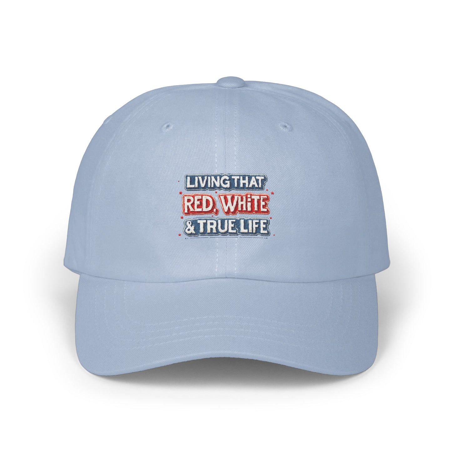 Living That Red White & True Life Hat product