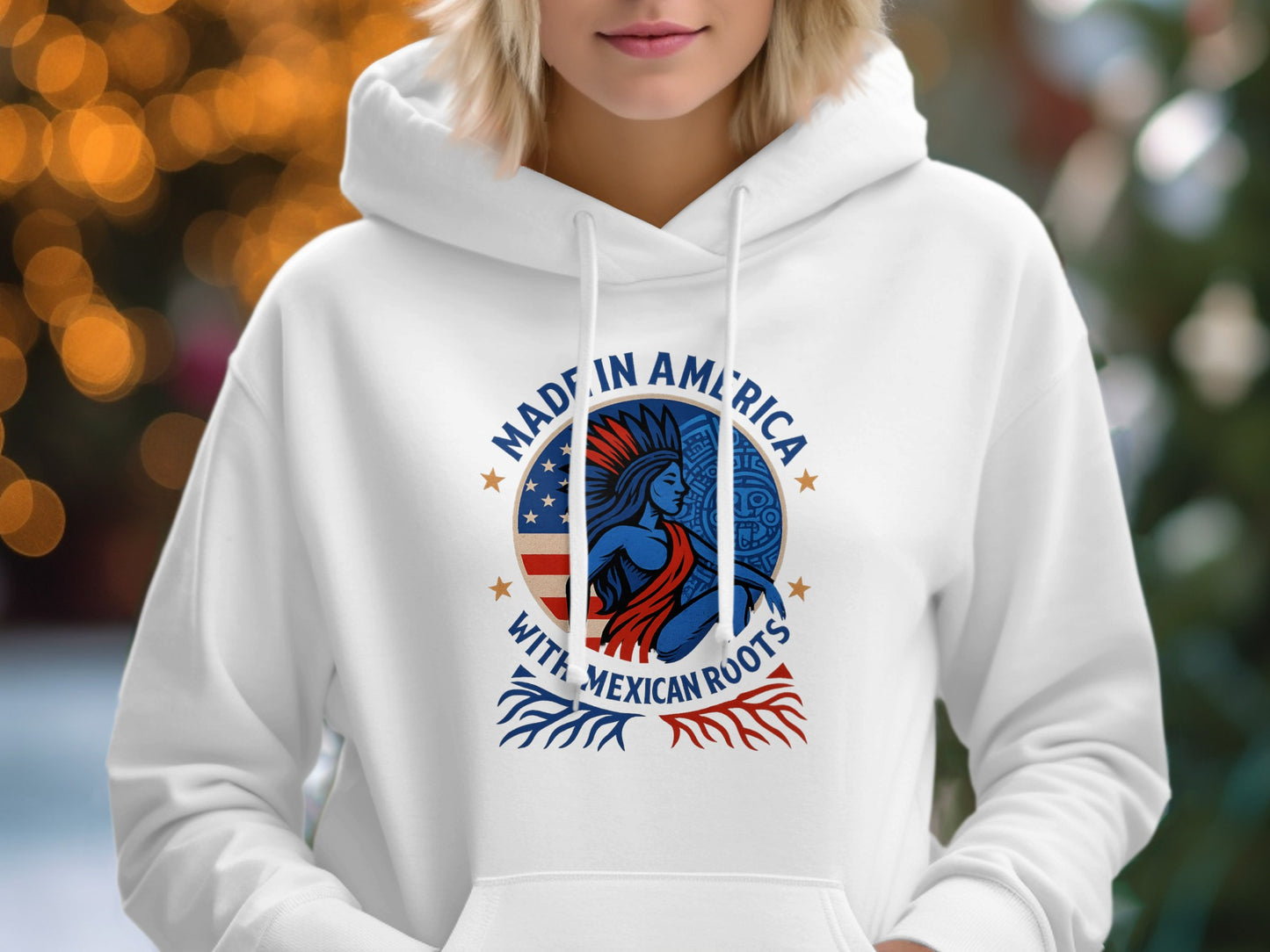 Made in America with Mexican Roots Hoodie product