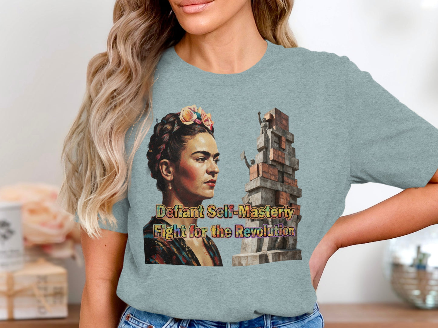 Defiant Self-Mastery Fight for the Revolution product