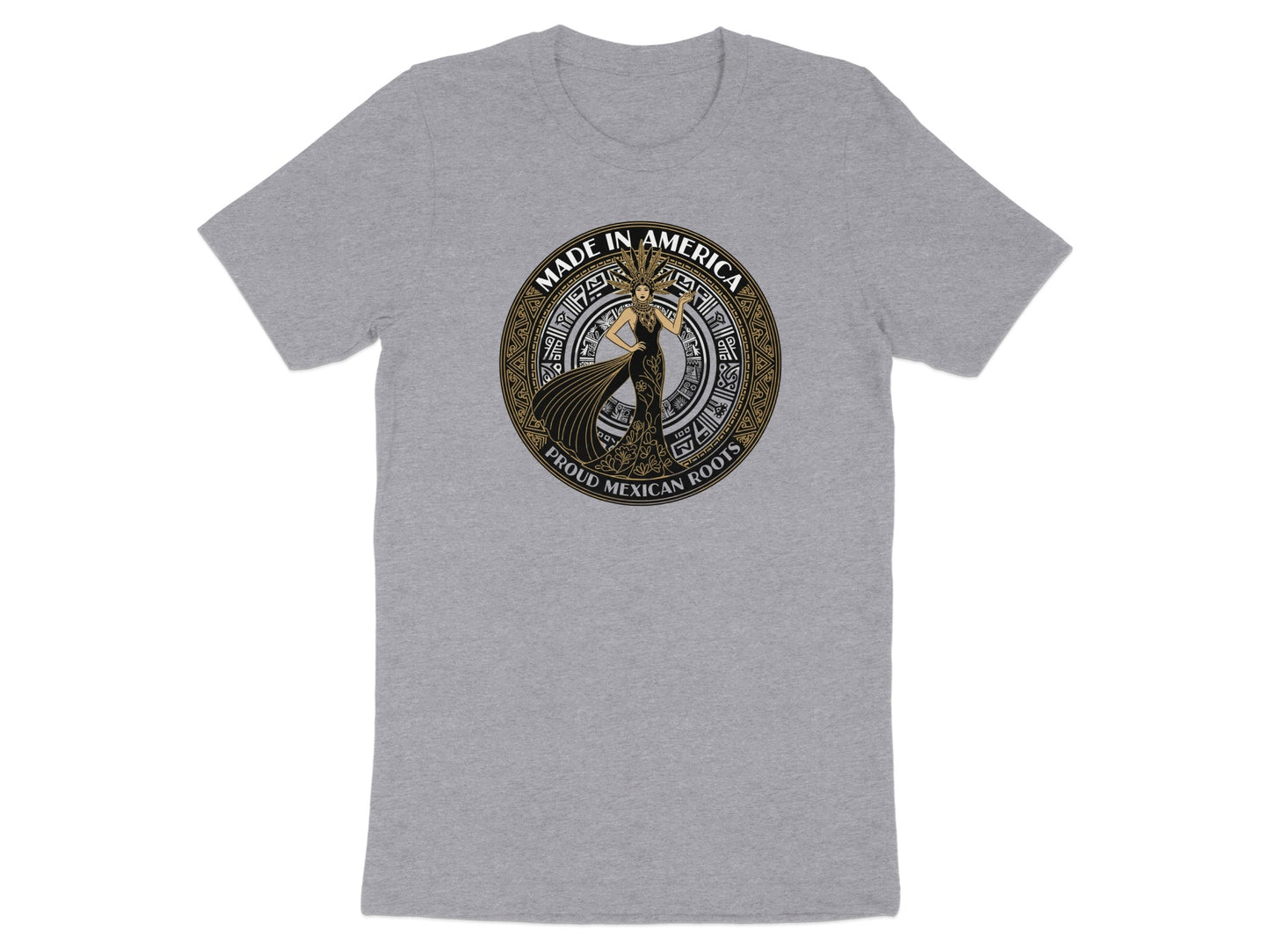 Made in America Proud Mexican Roots T-shirt product