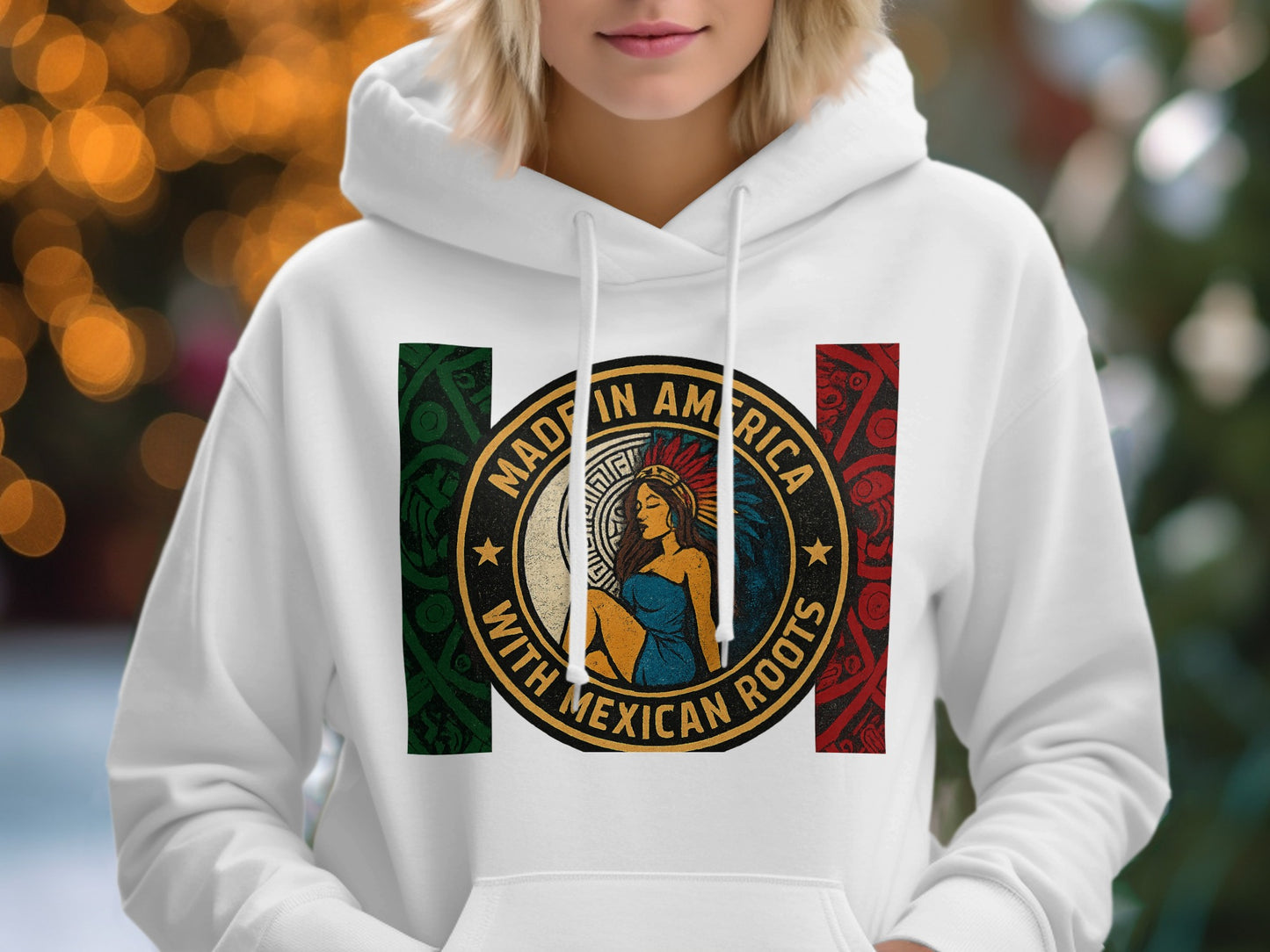 Made in America With Mexican Roots Hoodie product