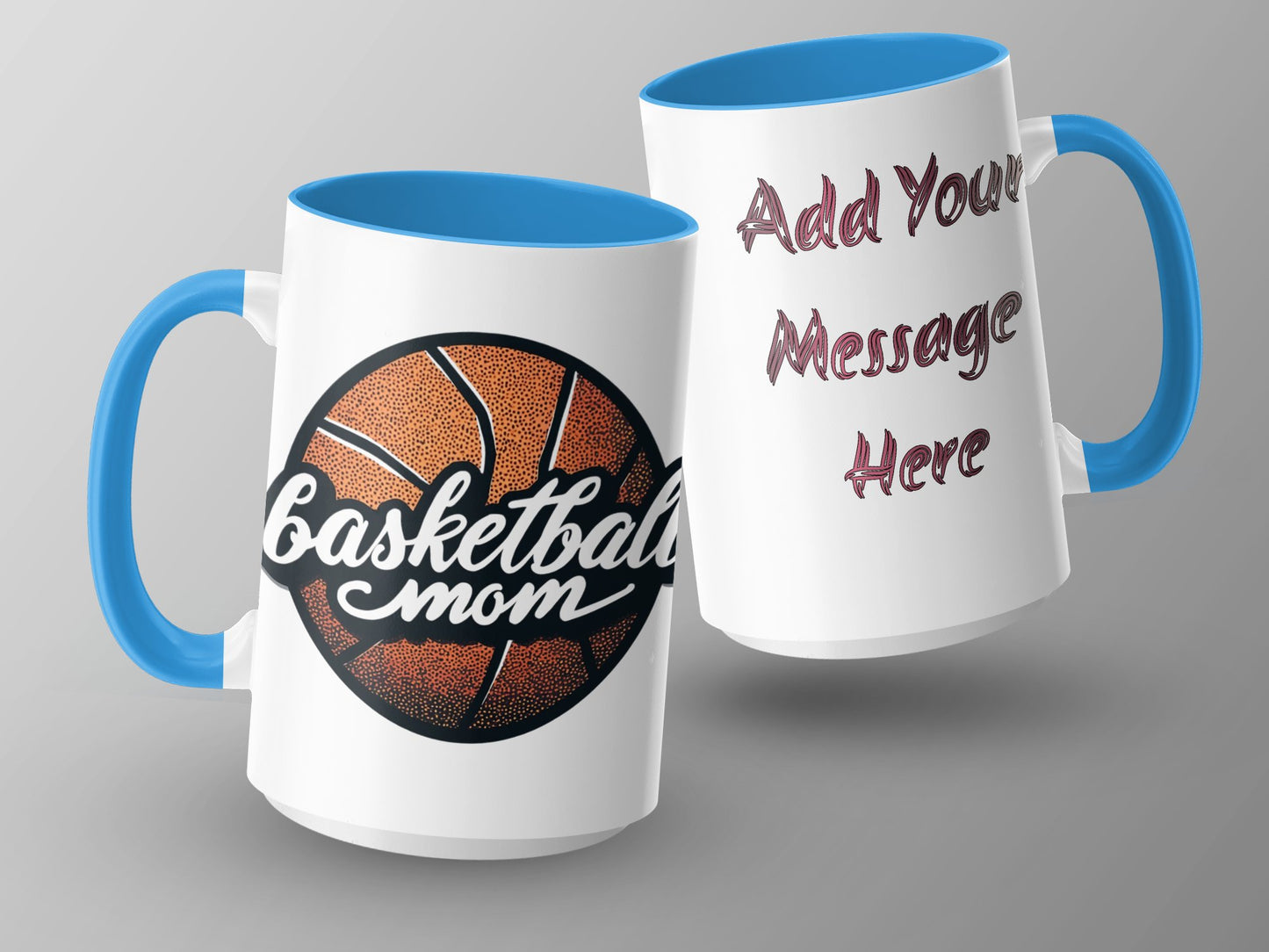 Basketball Mom Customizable Mug Product