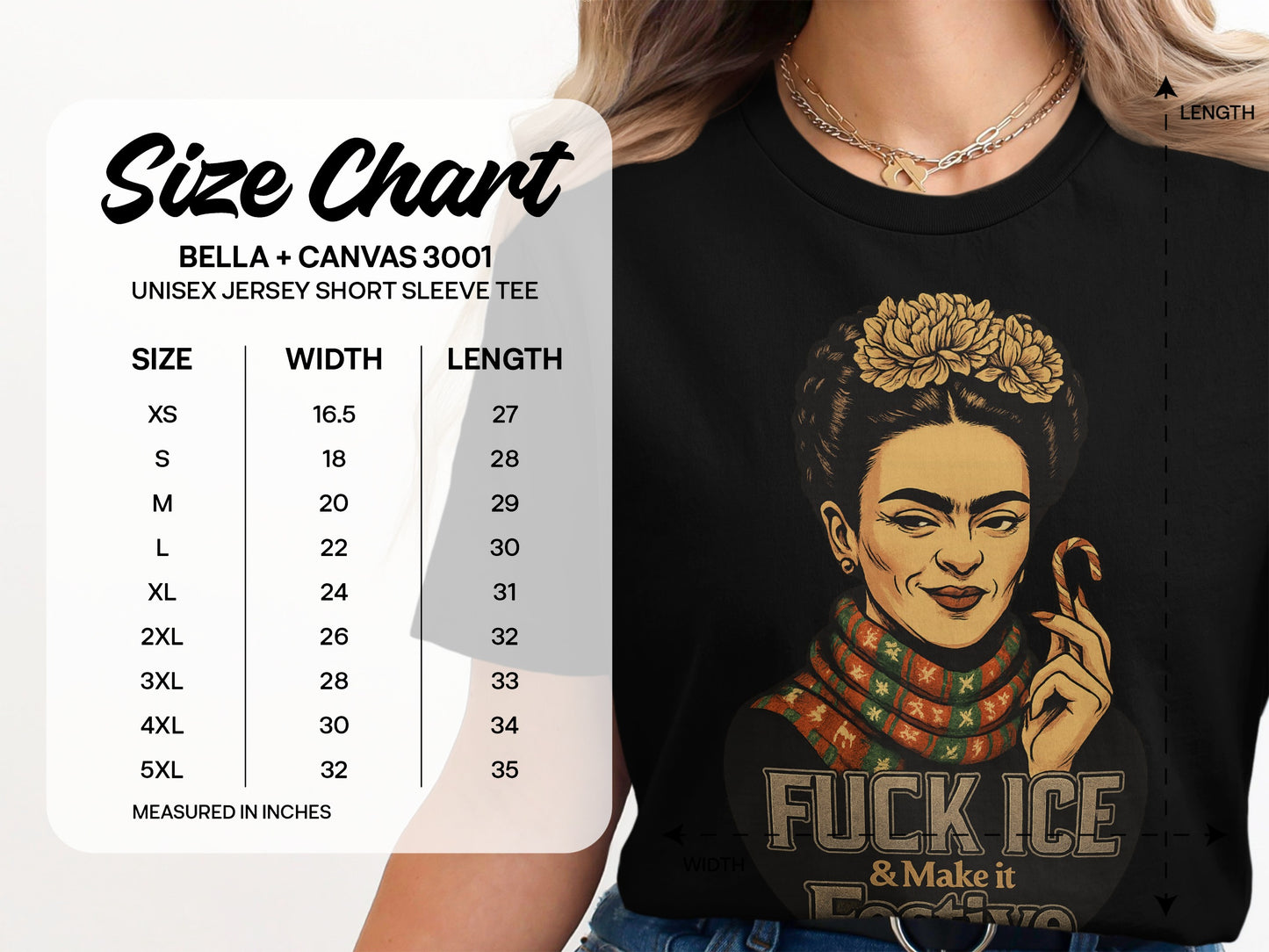 Bella + Canvas 3001 Unisex Short Sleeve Tee