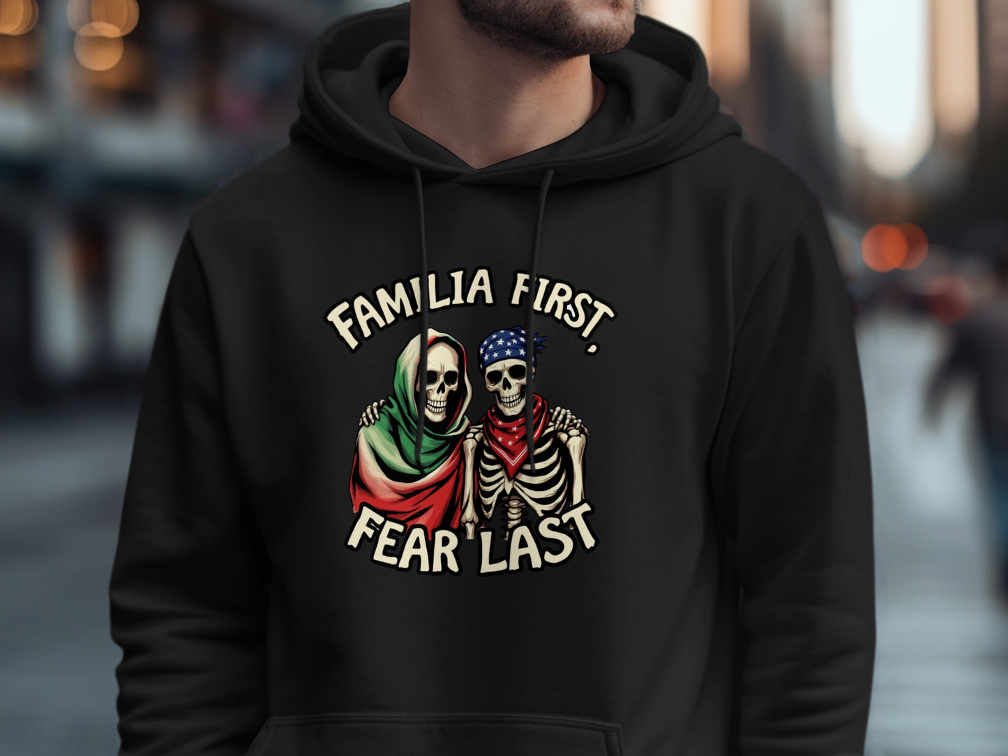 Familia First Fear Last Graphic Hoodie product