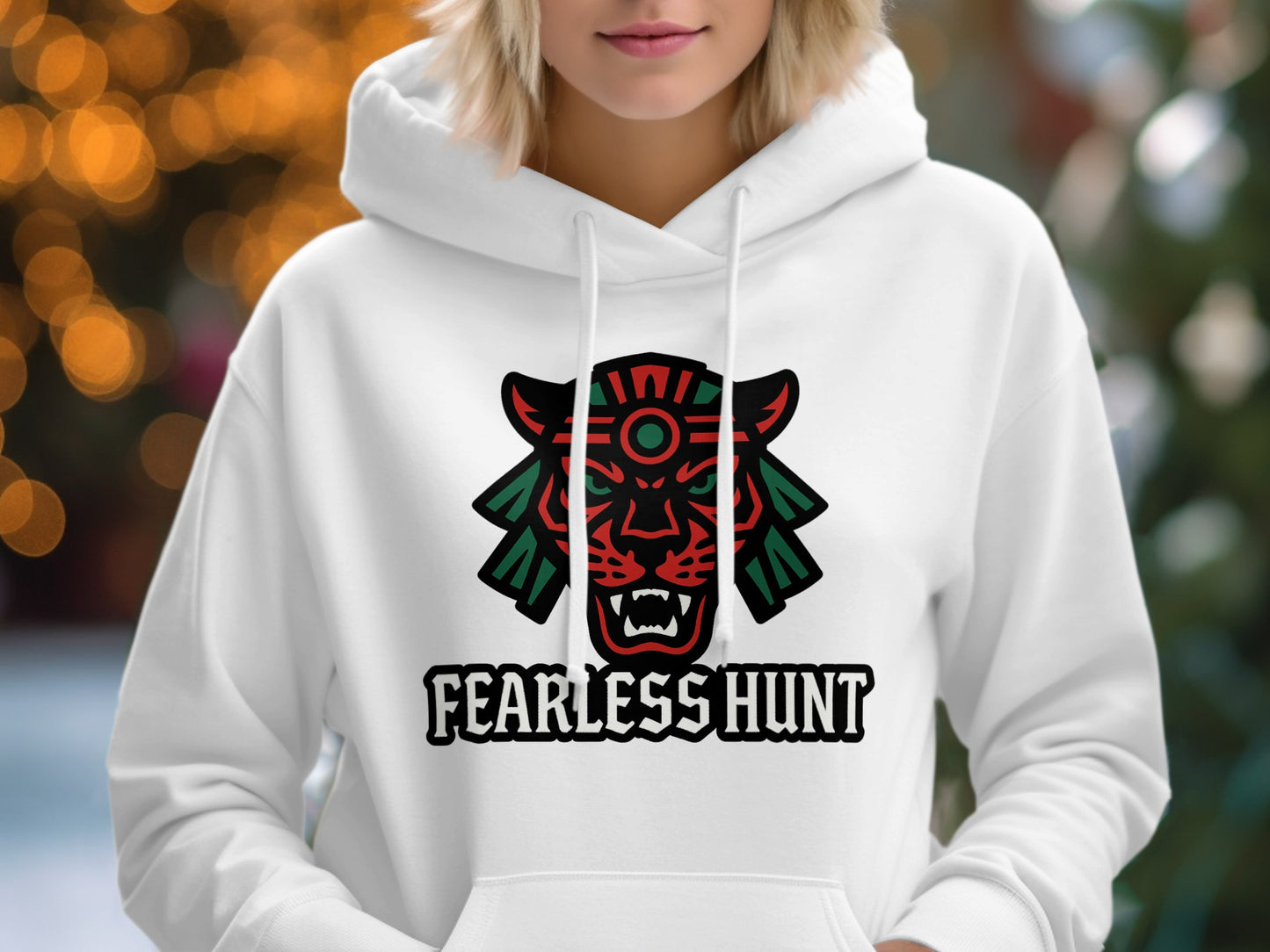 Fearless Hunt Tiger Graphic Hoodie product