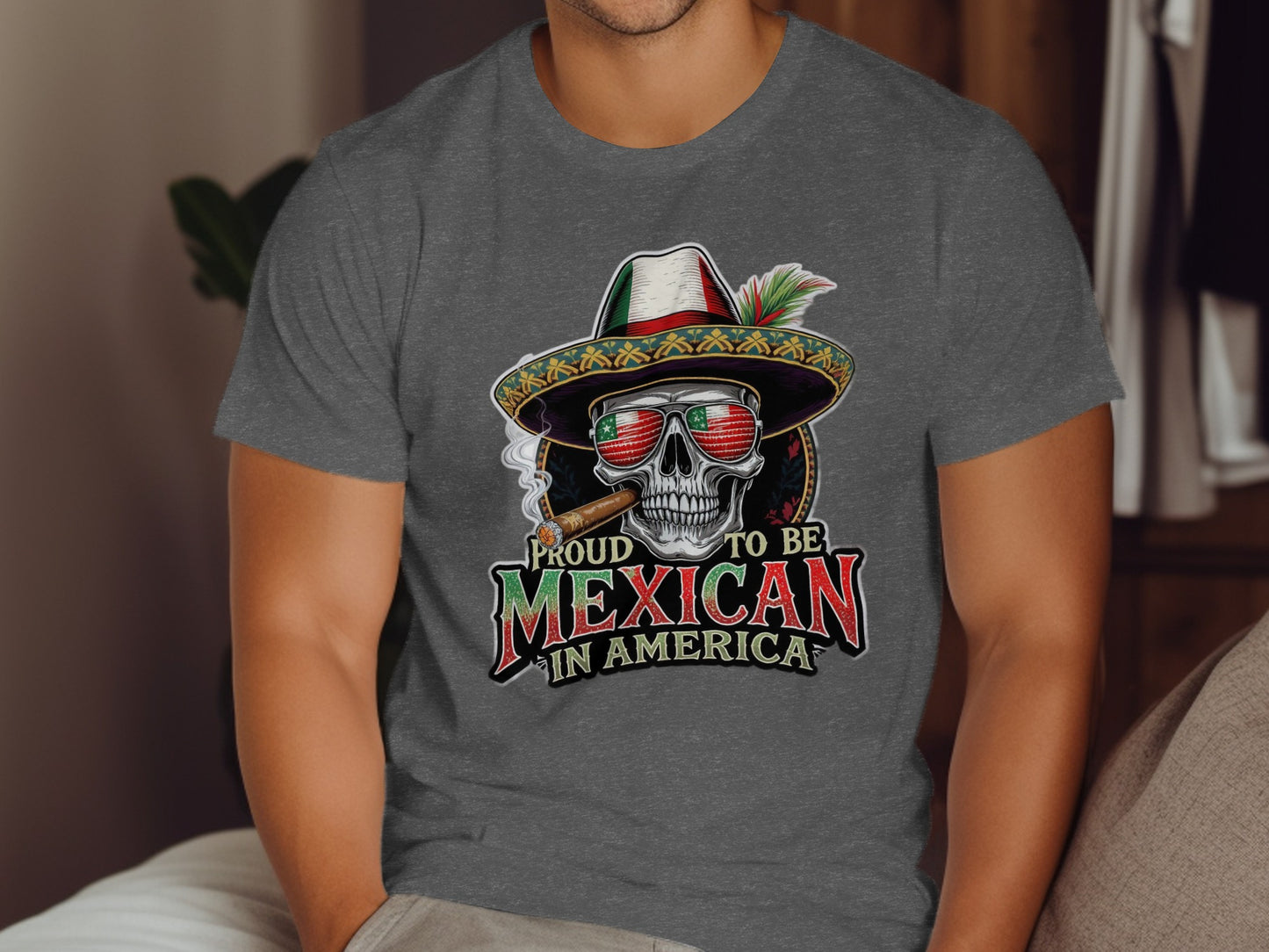 Proud To Be Mexican In America Graphic Shirt product