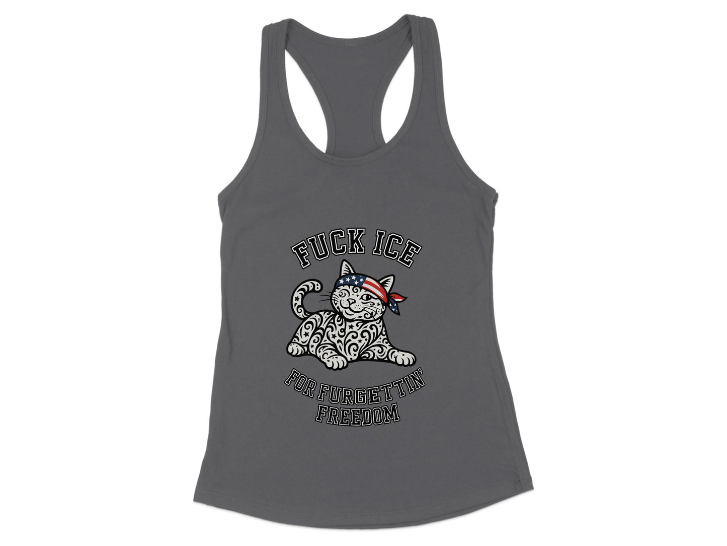Fuck Ice Cat Design Pro Immigrant Freedom product type