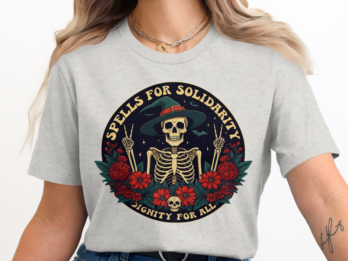 Spells For Solidarity Dignity For All T-shirt product