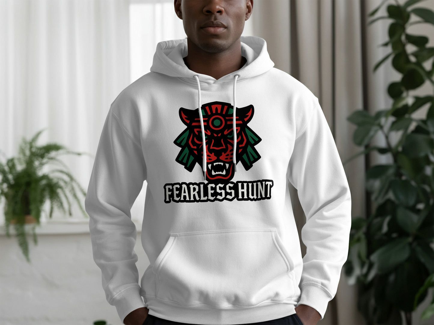 Fearless Hunt Graphic Hoodie Perfect Statement Product