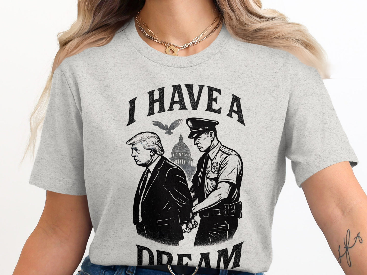 I Have A Dream Graphic Statement T-Shirt product type