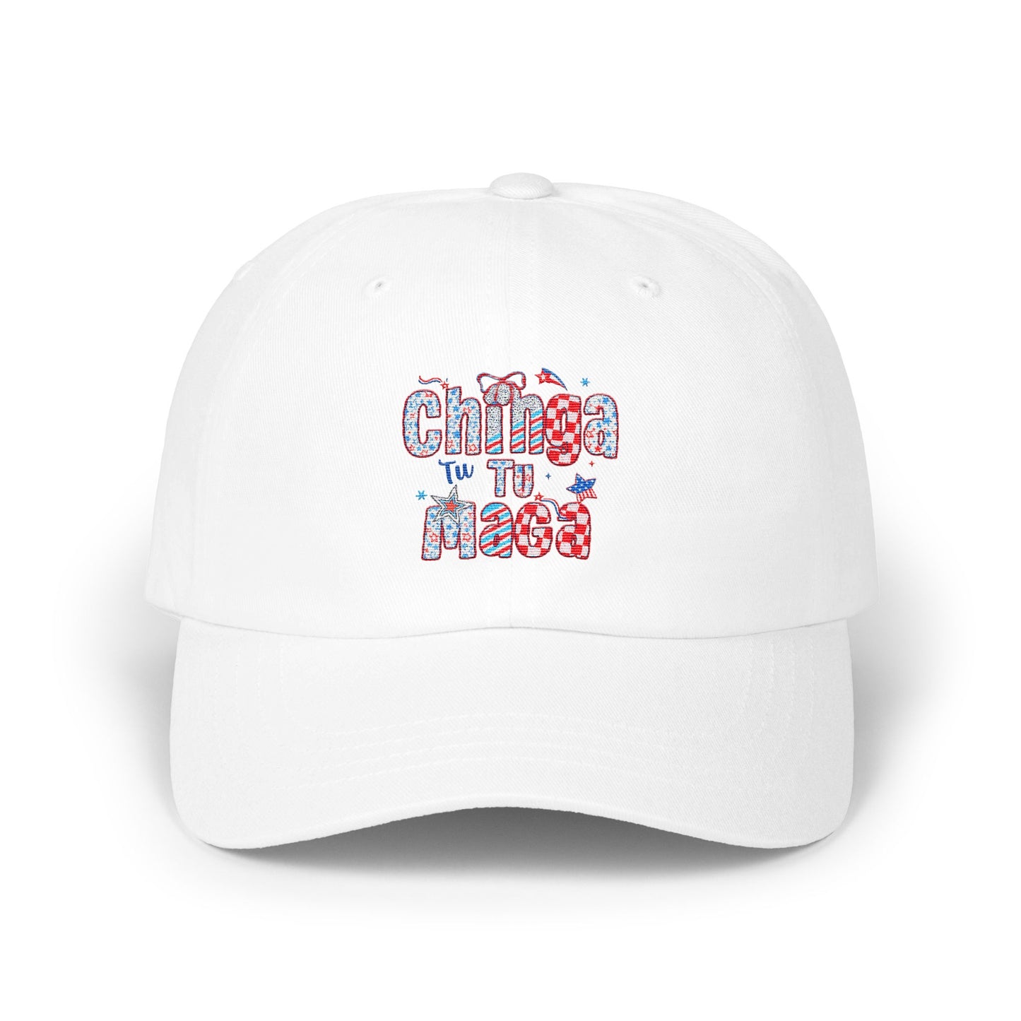 Chinga Tu Maga Hat Embroidered Humor Cap Fashion product