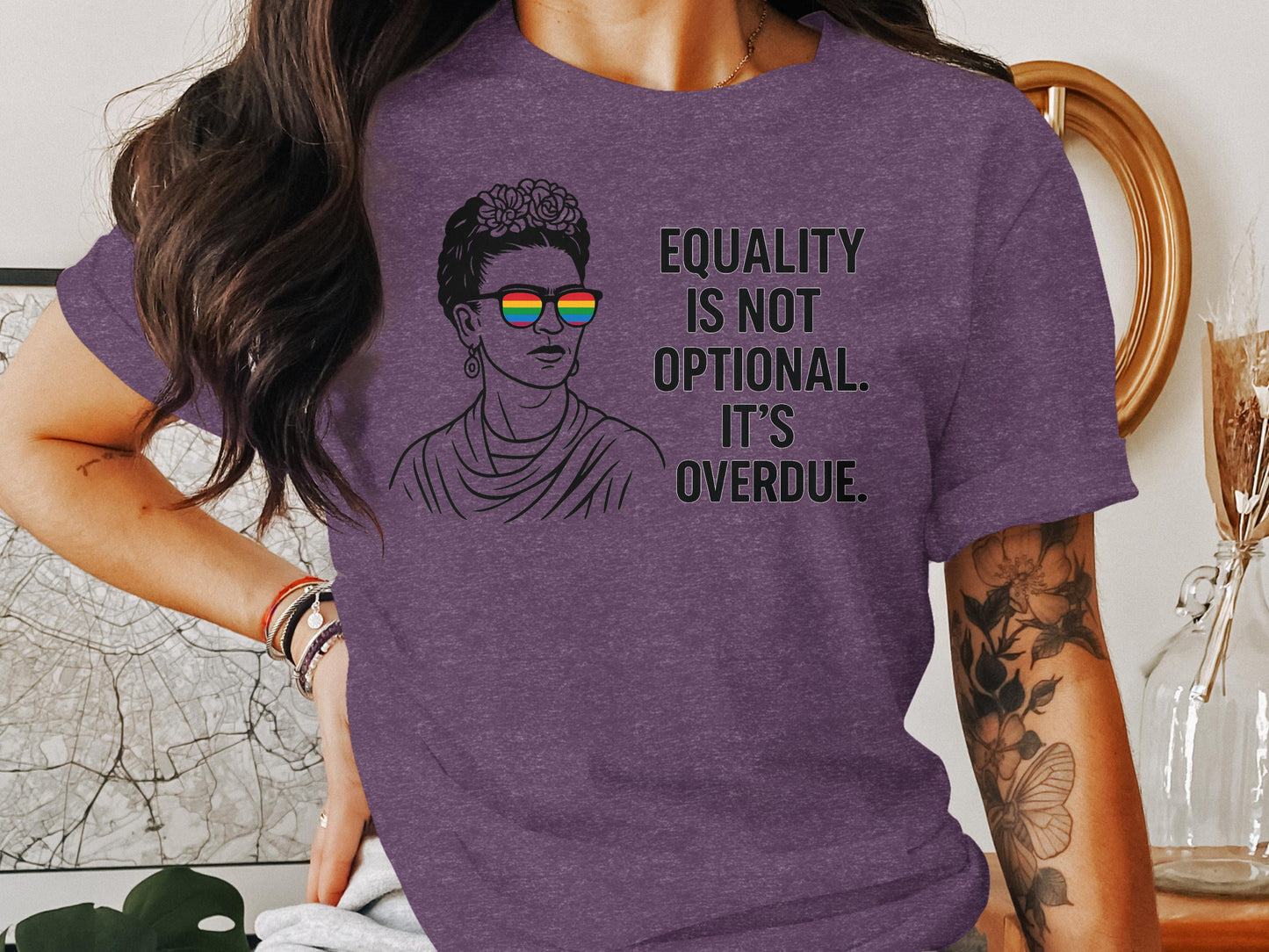 Equality is Not Optional It's Overdue T-shirt product