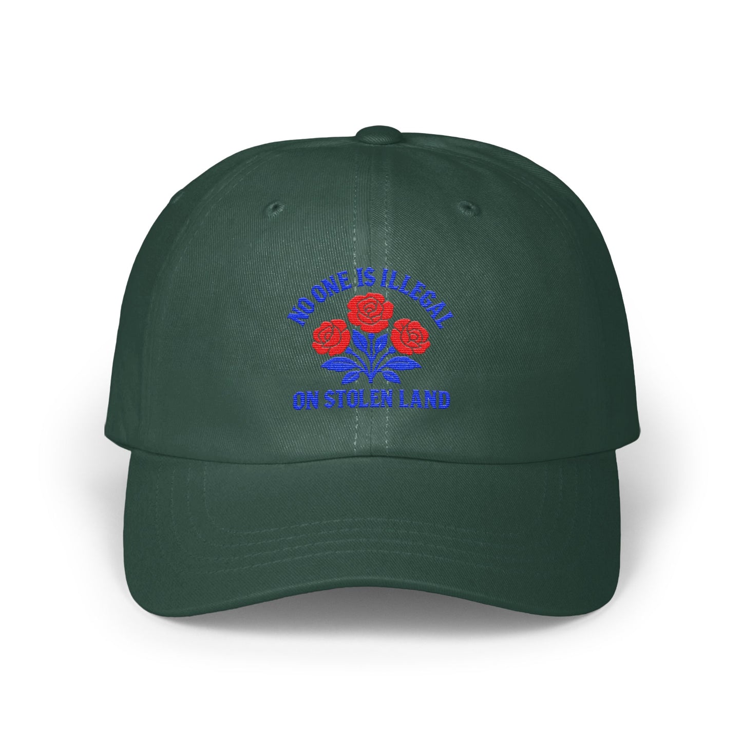 No One Is Illegal On Stolen Land Hat product