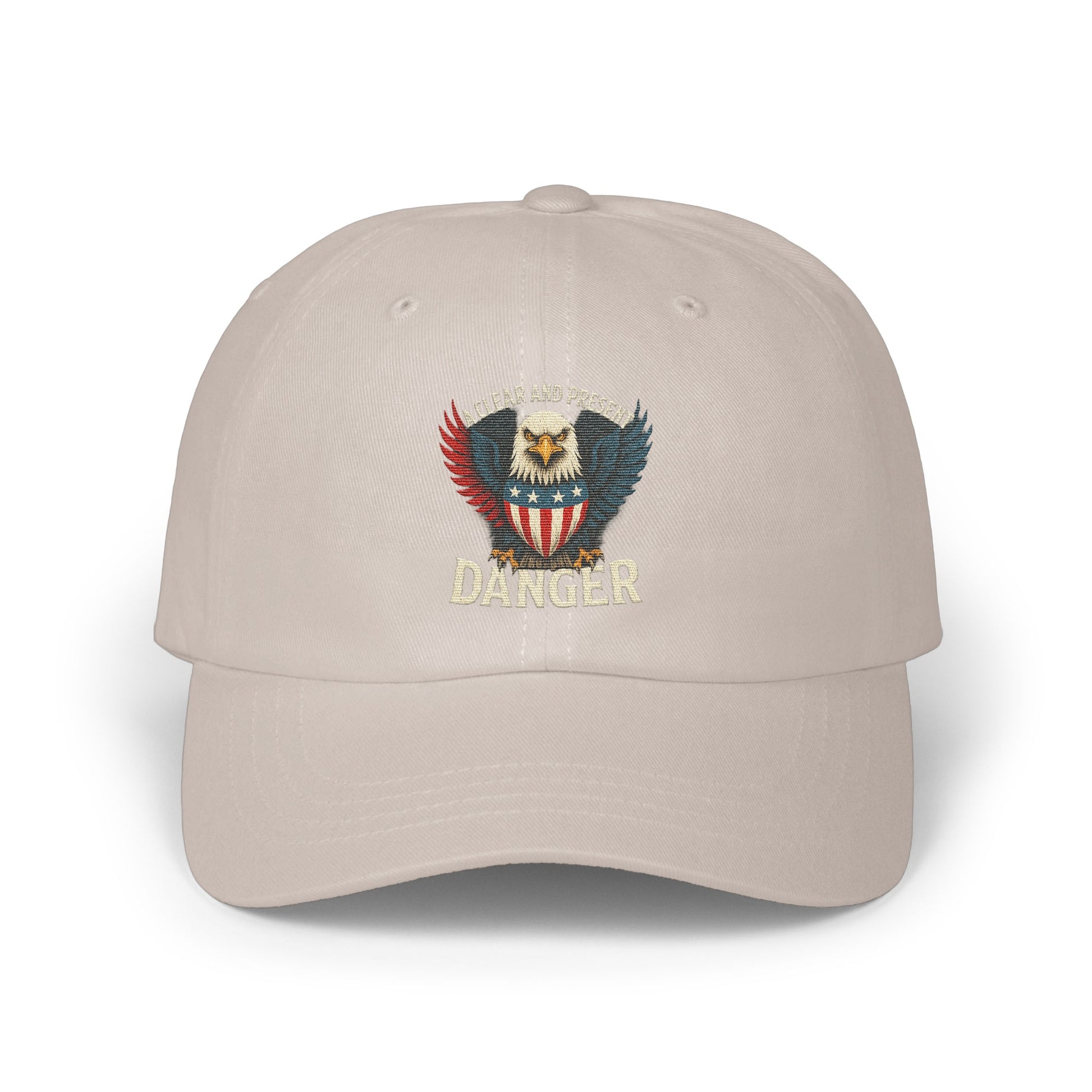 Eagle and Shield Danger Baseball Cap product