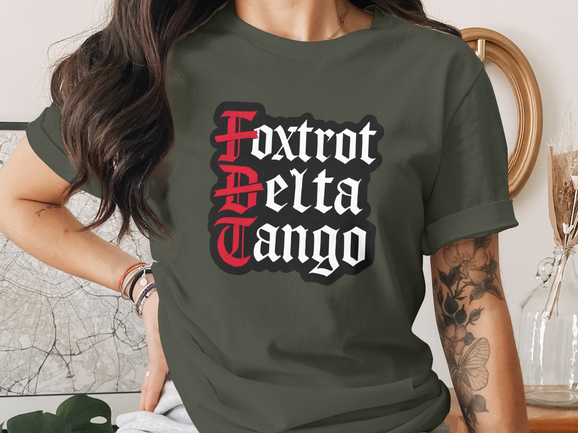 Foxtrot Delta Tango Graphic Short Sleeve Shirt product