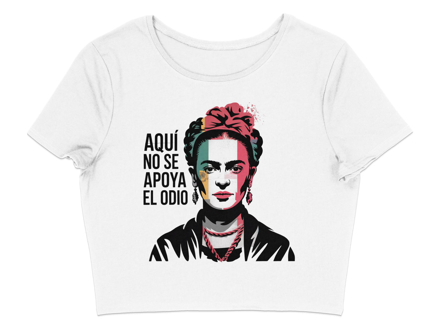 Aquí No Se Apoya El Odio Graphic T-Shirt product type