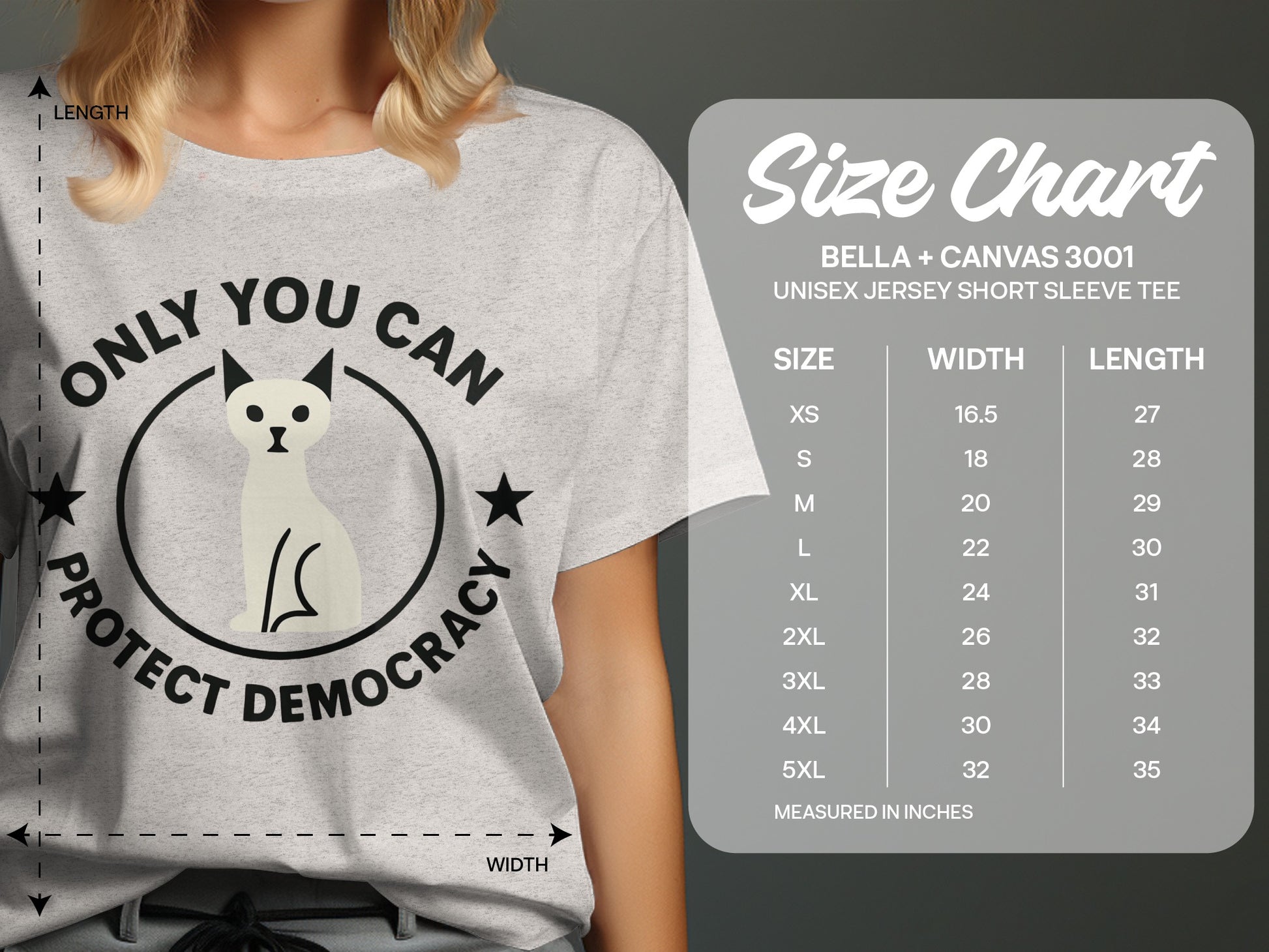 Only You Can Protect Democracy Shirt product type